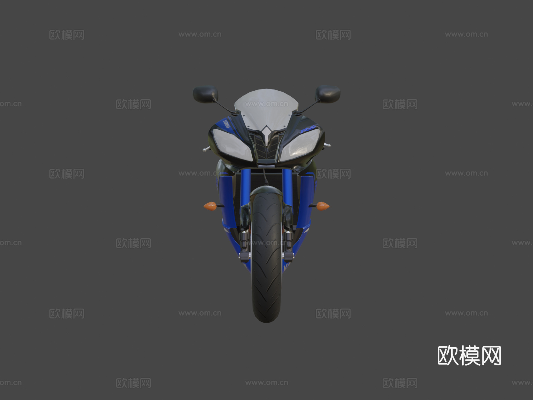 雅马哈YZF R6 2013款su模型