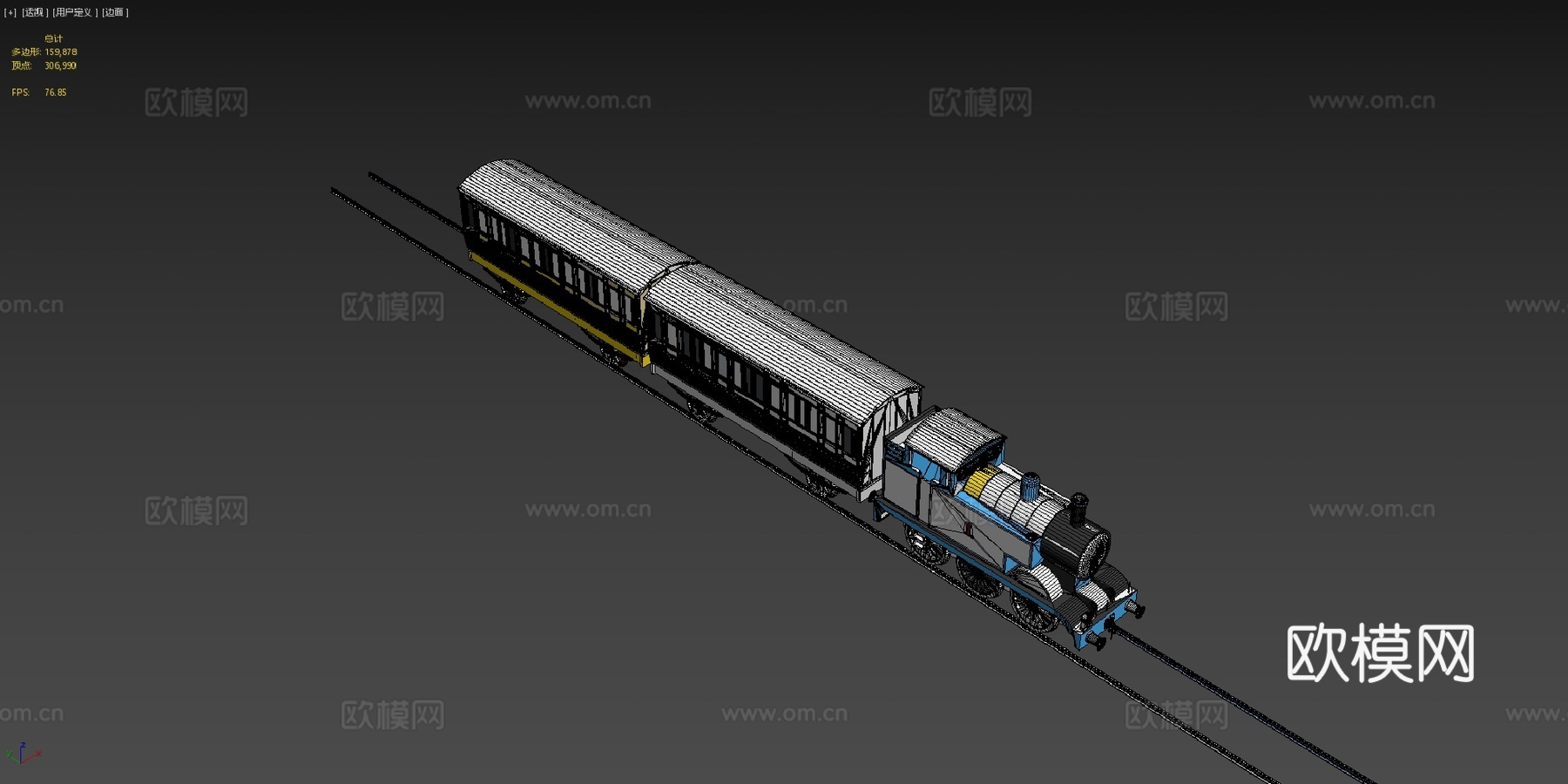 托马斯和斯特劳德利客车su模型