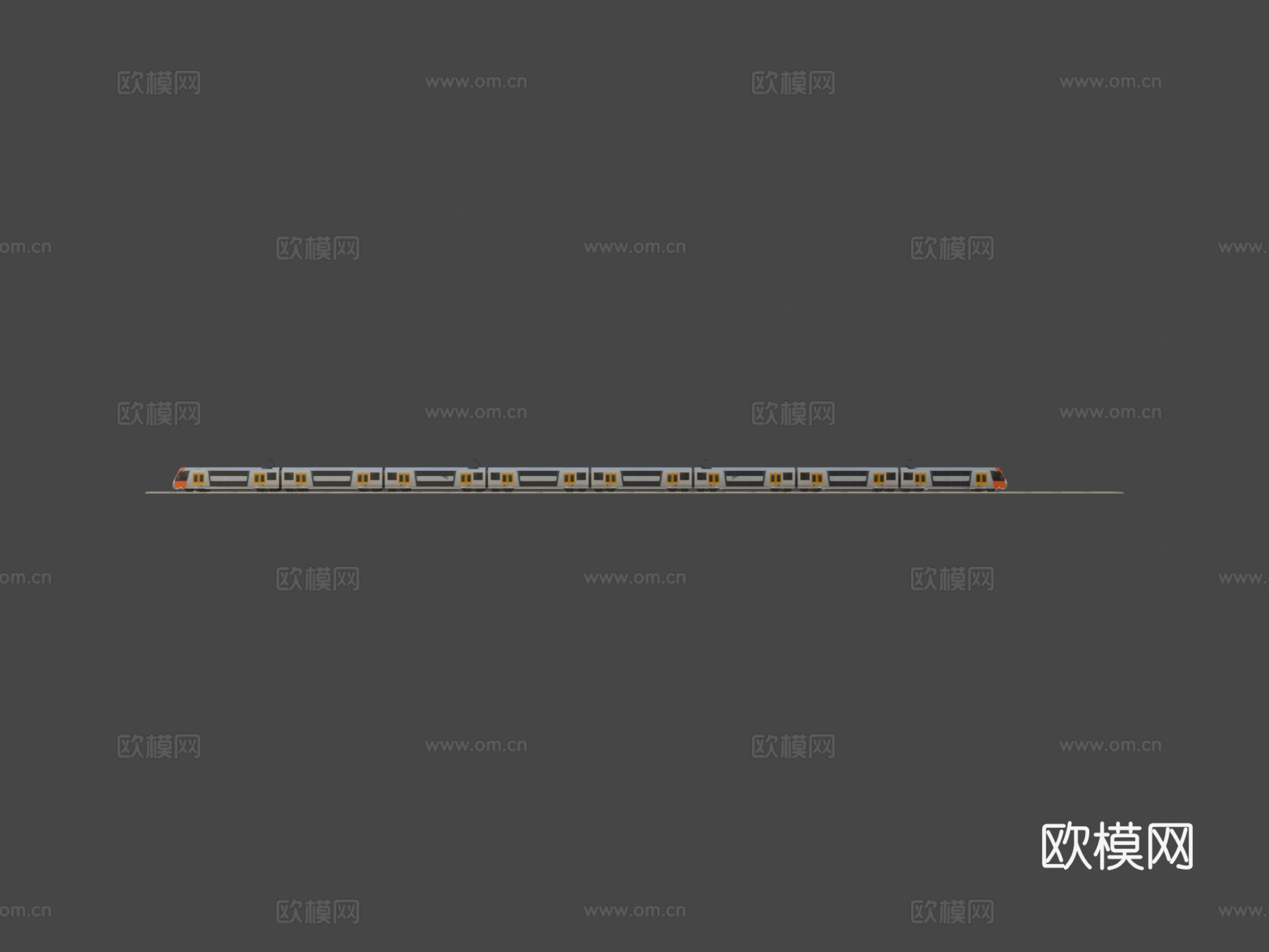 悉尼火车瓦拉塔B组UV进行中su模型