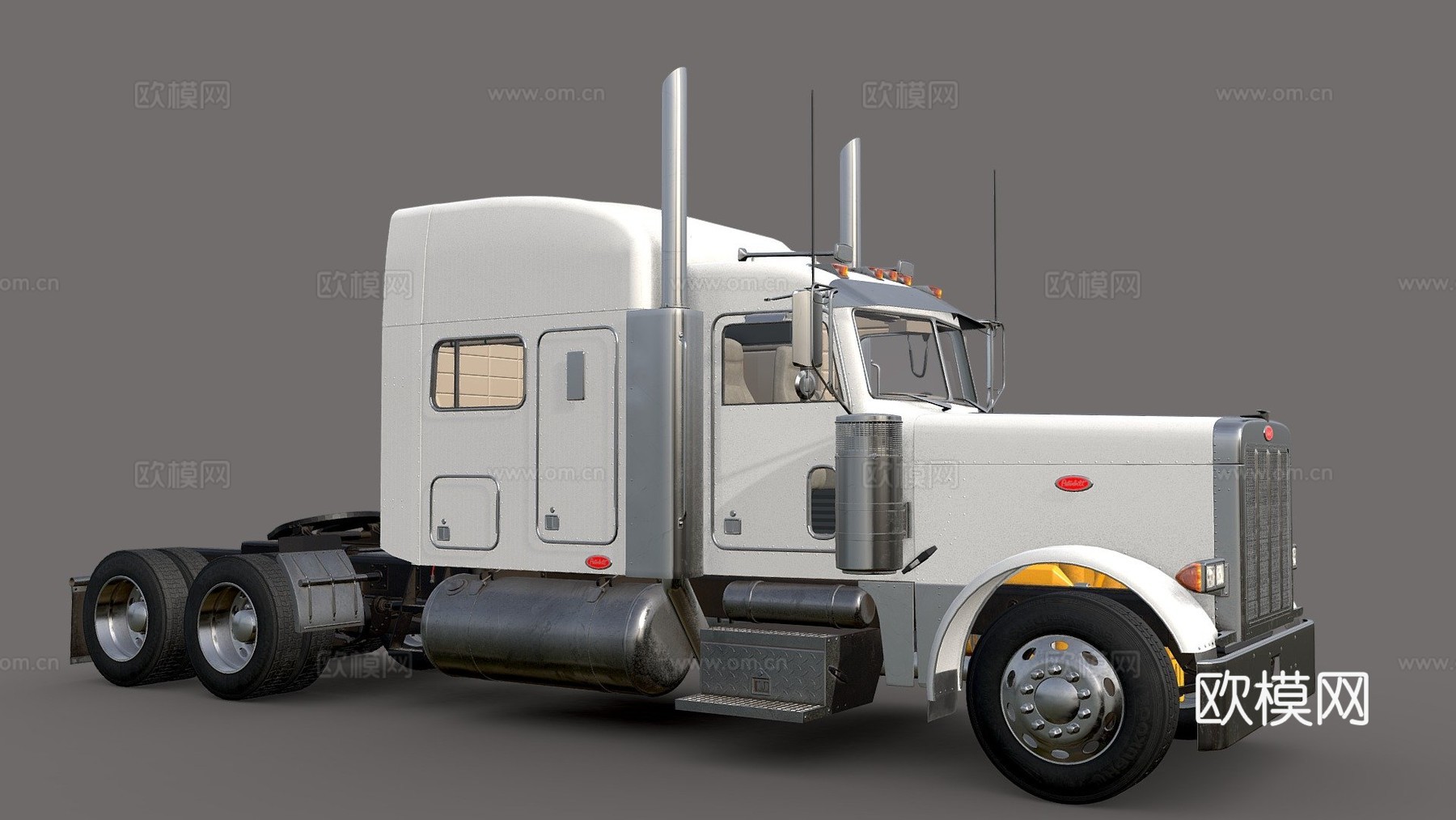 彼得比尔特379带内饰su模型