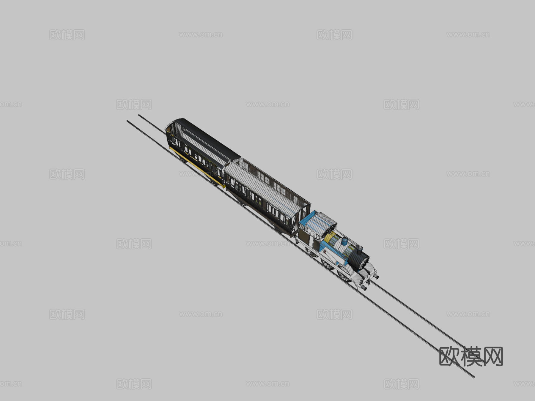 托马斯和斯特劳德利客车su模型