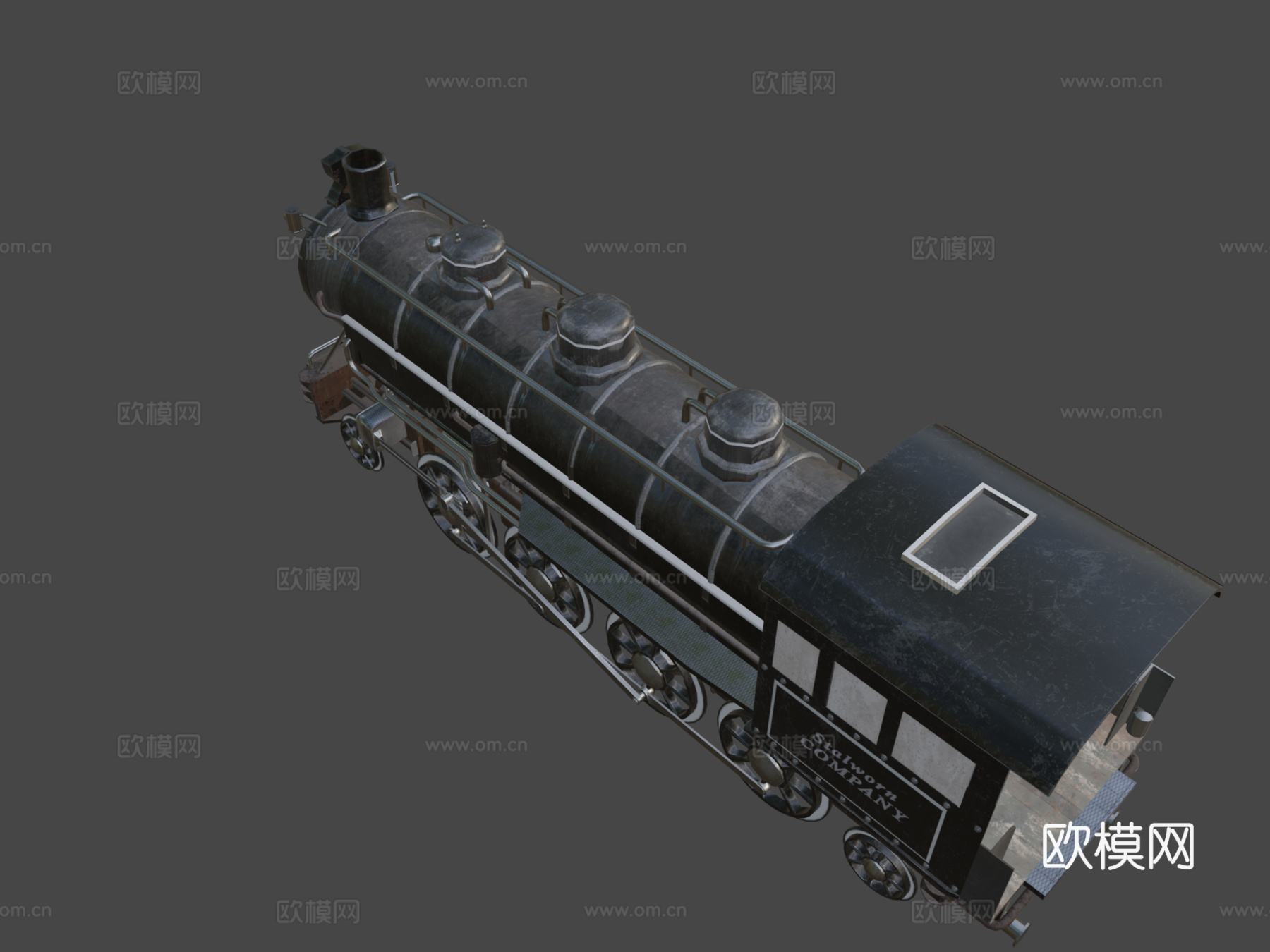 蒸汽火车[基于BR 86型]su模型