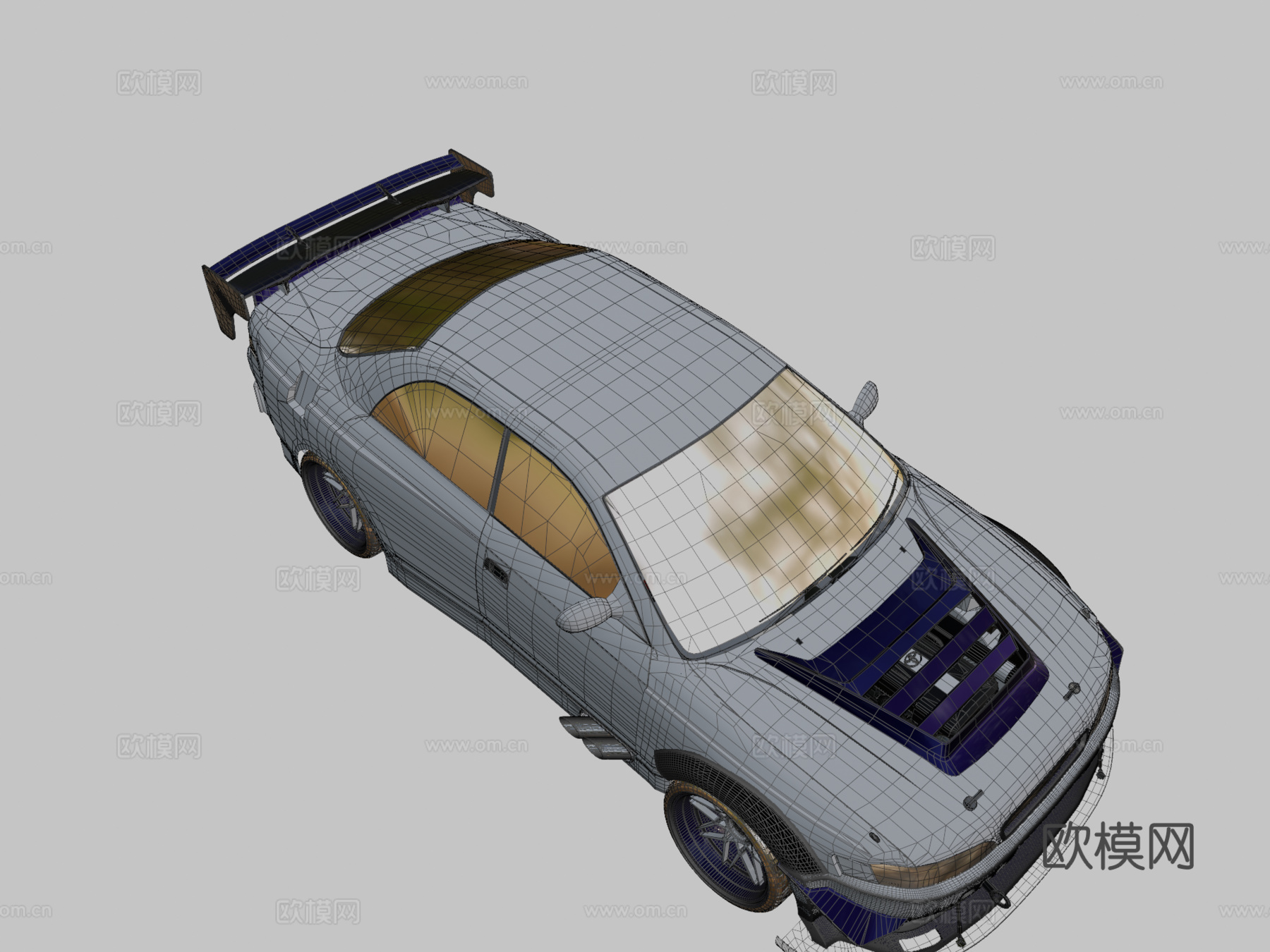 X90丰田马克IIsu模型