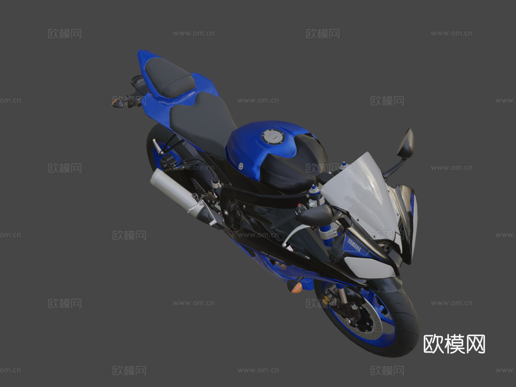 雅马哈YZF R6 2013款su模型