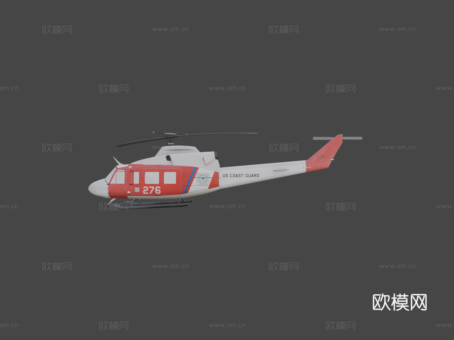 贝尔UH-1N双休伊su模型