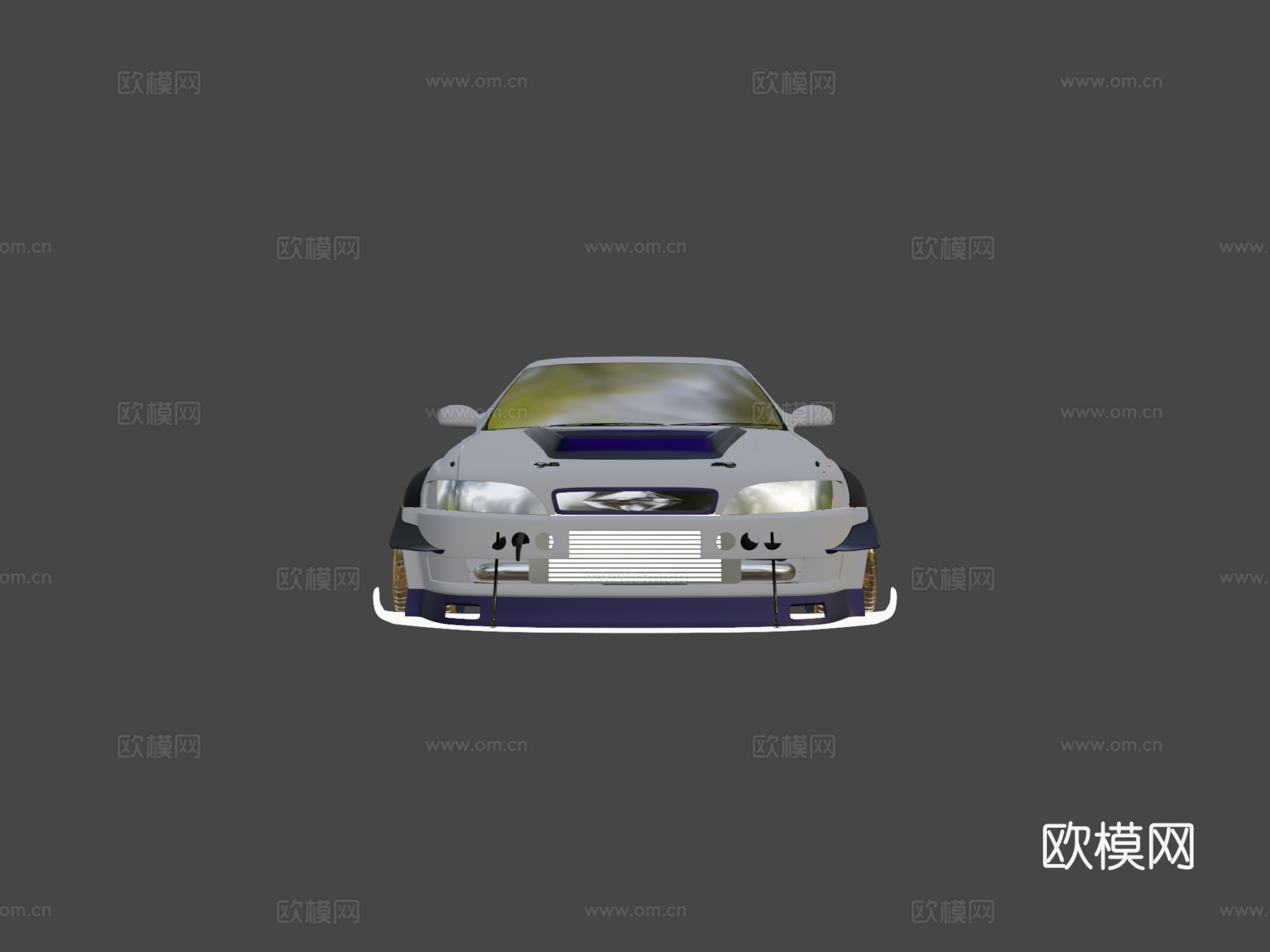 X90丰田马克IIsu模型