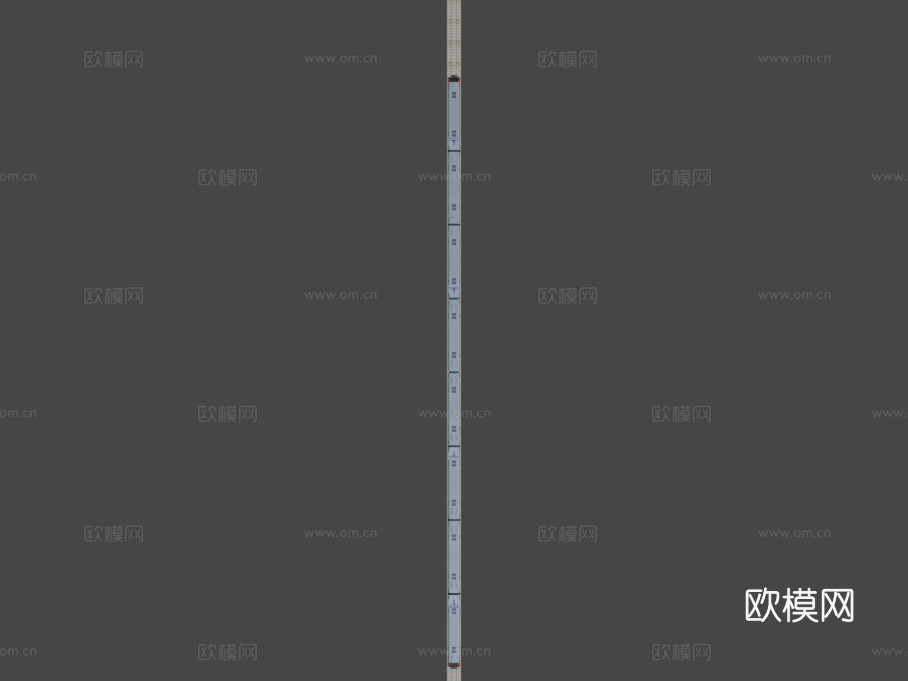 悉尼火车瓦拉塔B组UV进行中su模型