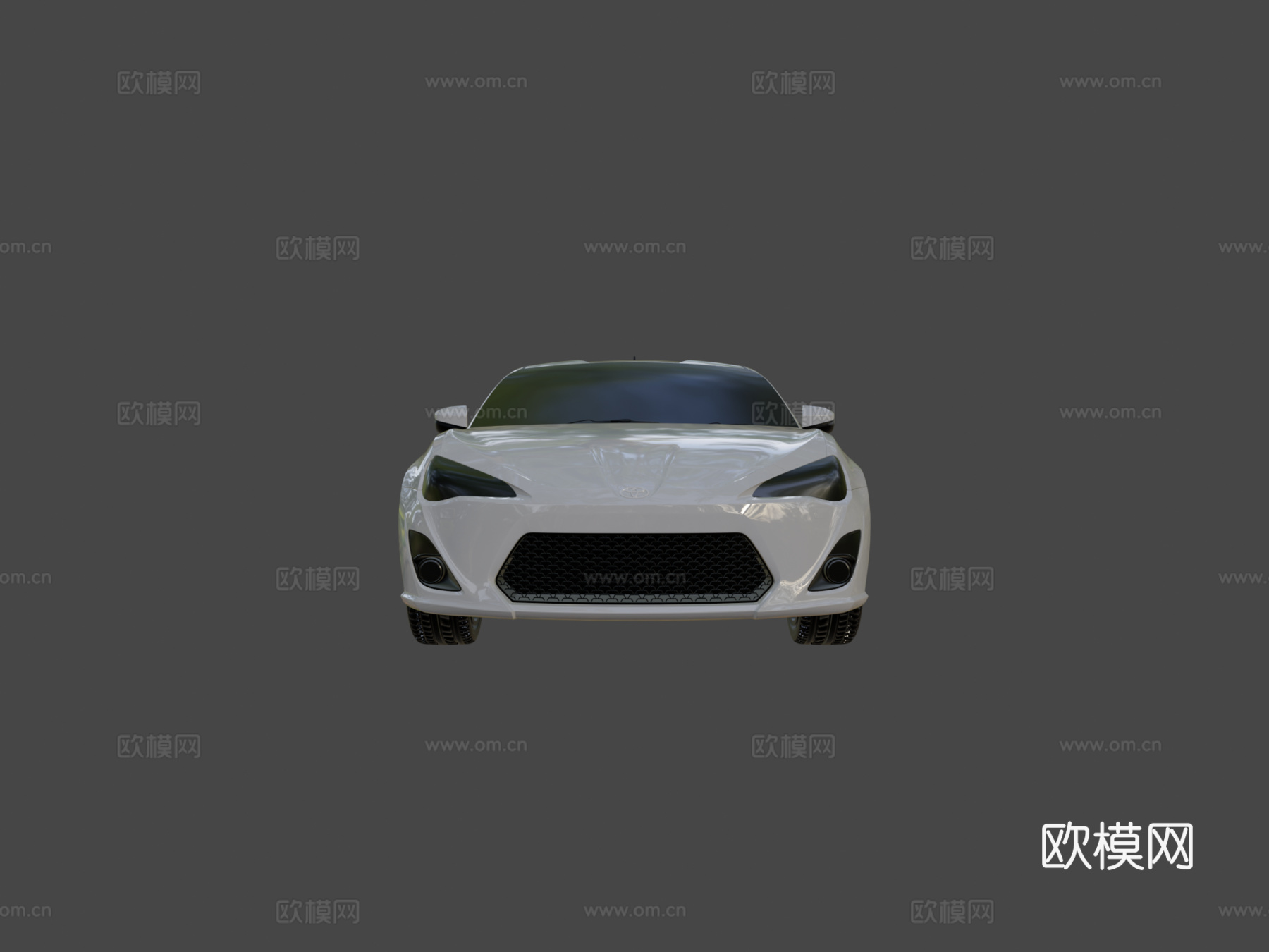 丰田GT86 3D模型su模型