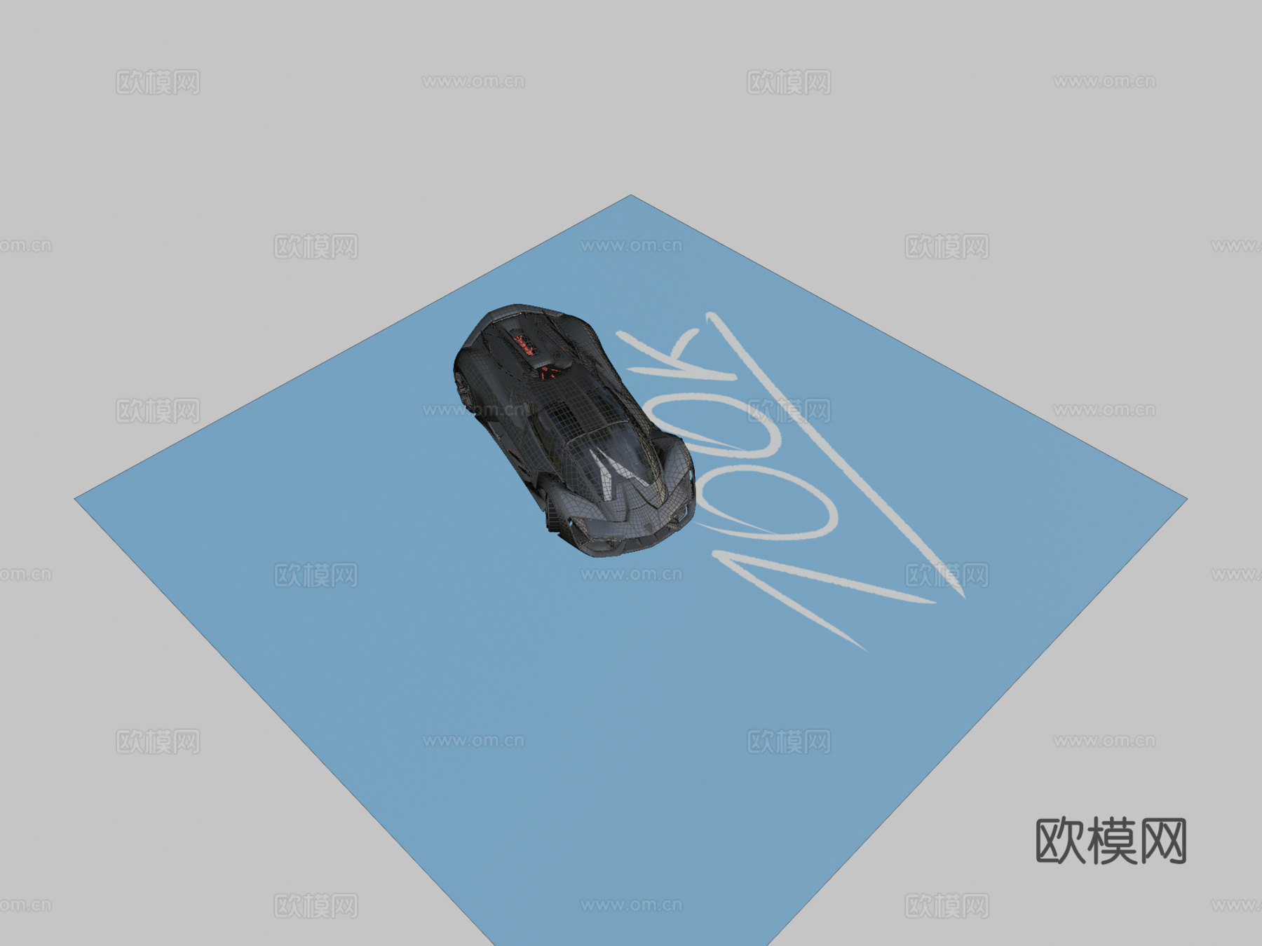 兰博基尼第三千年-10万次观看SDC-su模型