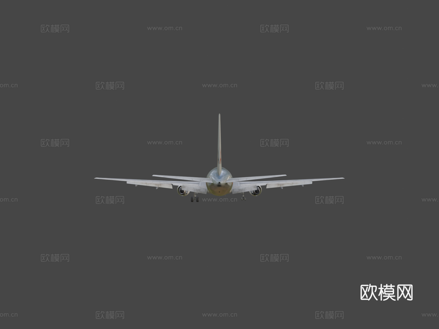 波音767-200美国航空（完整驾驶舱）su模型