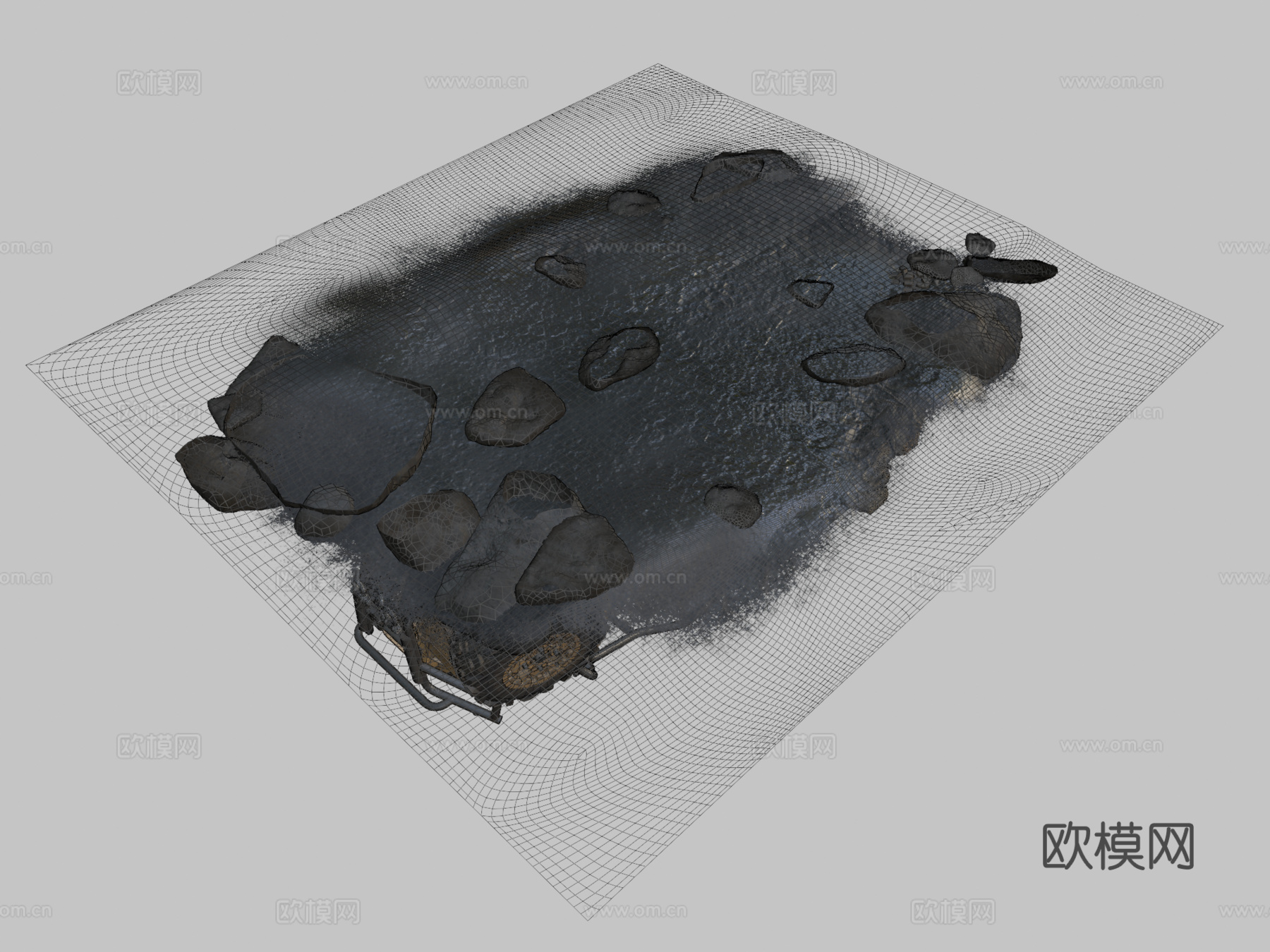 北极星MRZR D4-PlayStation 5就绪版su模型