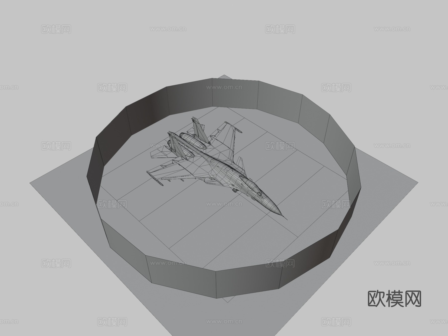 SU-33侧卫-D型su模型