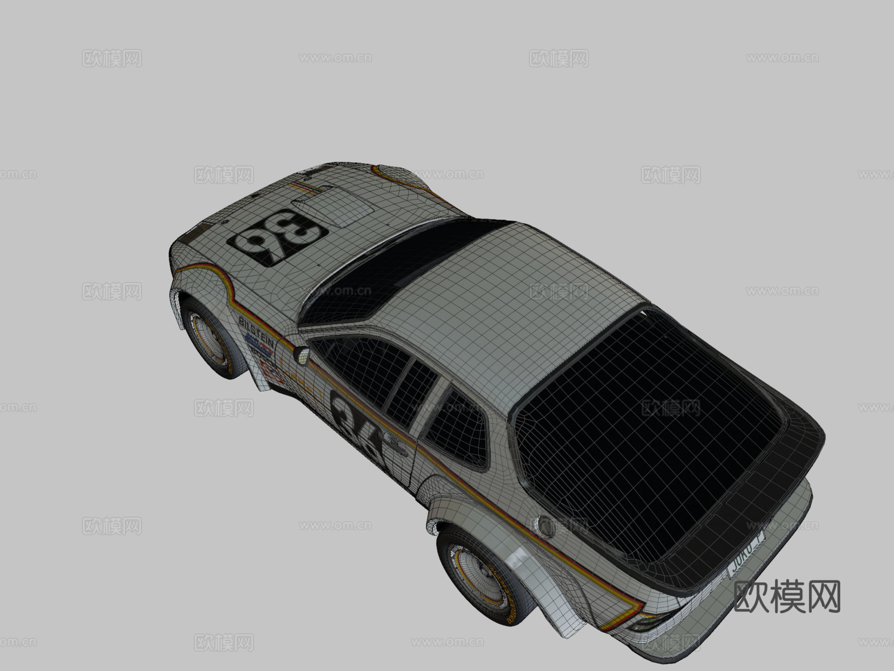 保时捷924卡雷拉GTR赛车su模型