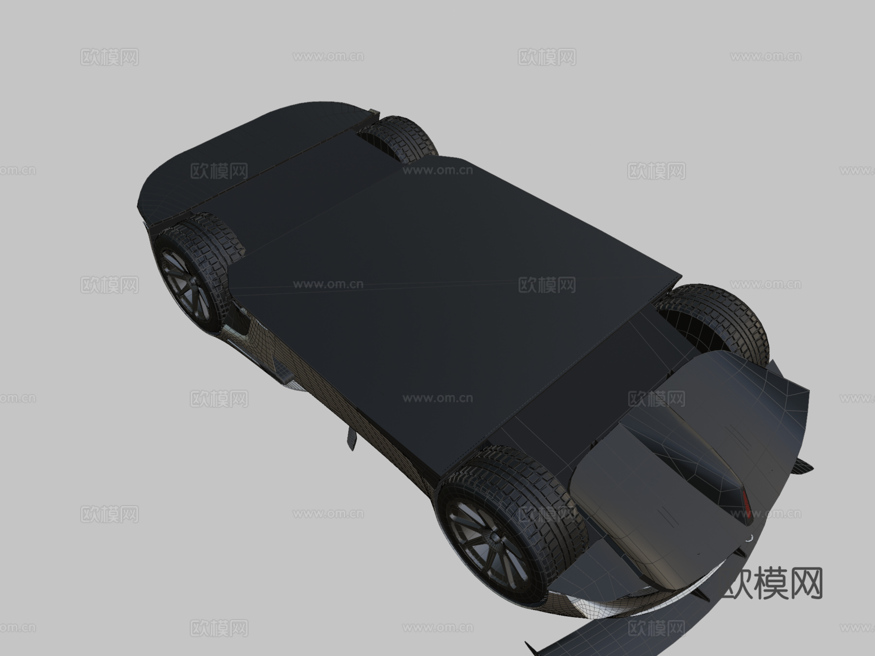 马自达RX-Vision GT3概念车su模型