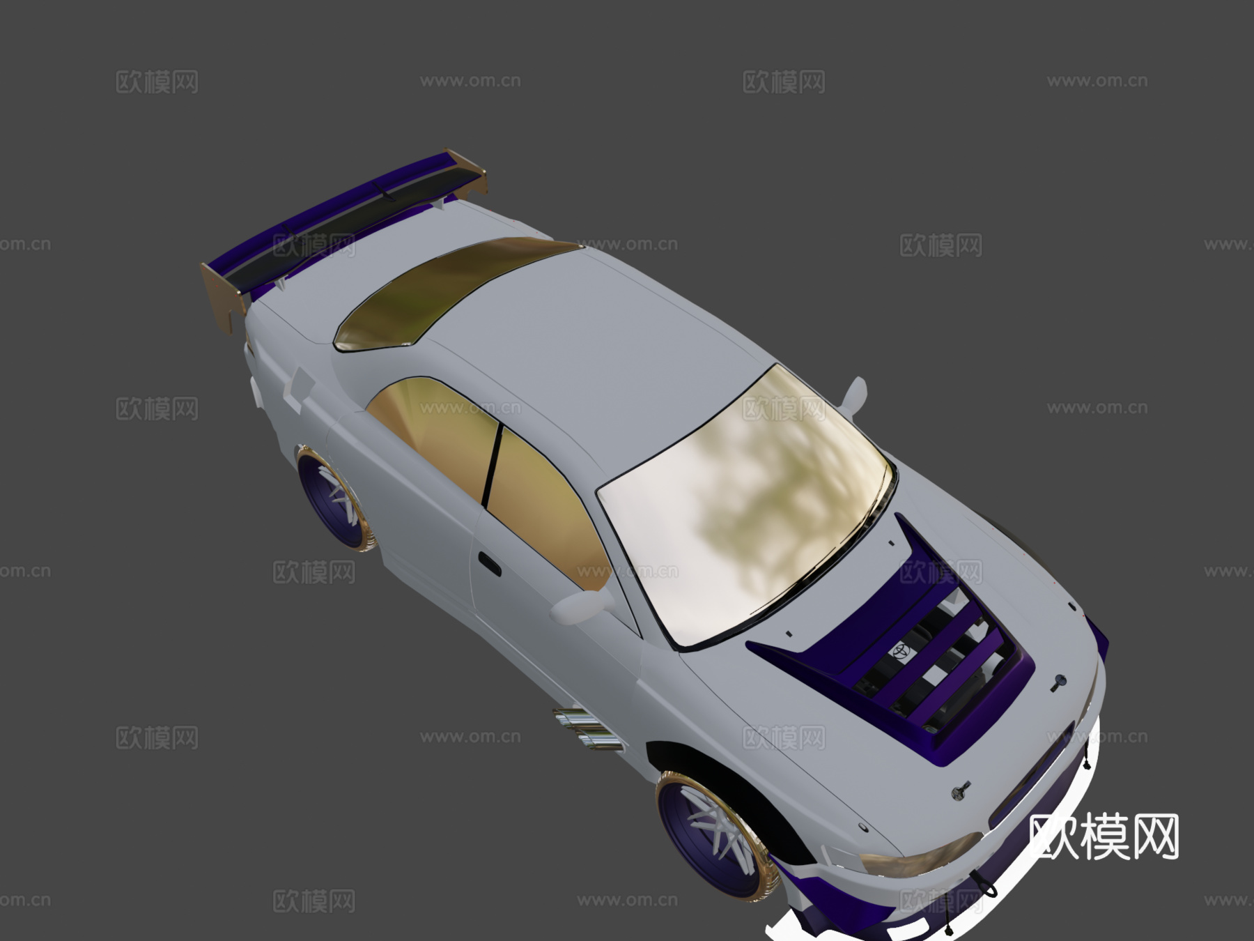 X90丰田马克IIsu模型