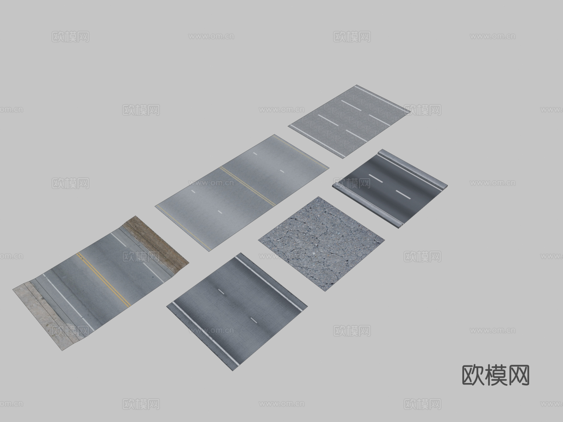 低道路 - 2su模型