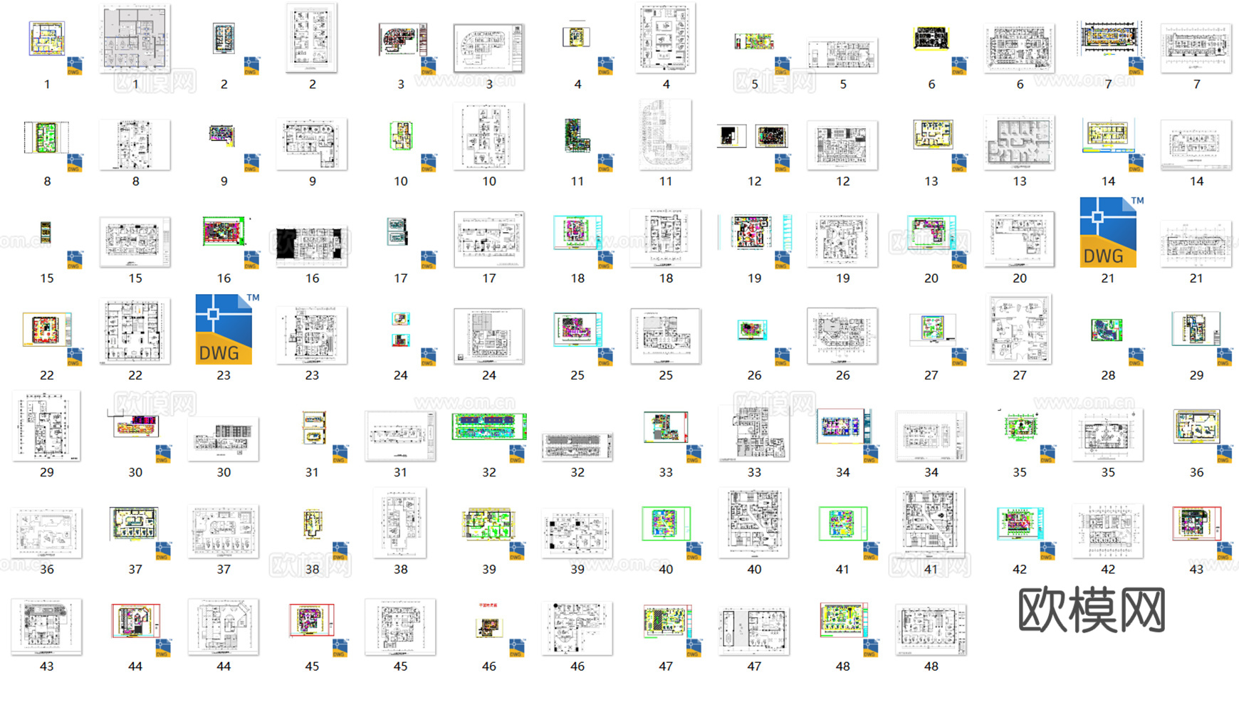 口腔诊所 牙科专科医院 口腔护理中心 牙科诊所 牙科医院cad施工图