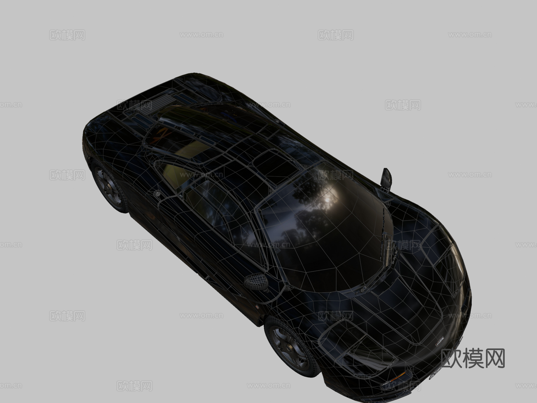 麦克拉伦F1 1993极品飞车2版作者Alex.Kasu模型