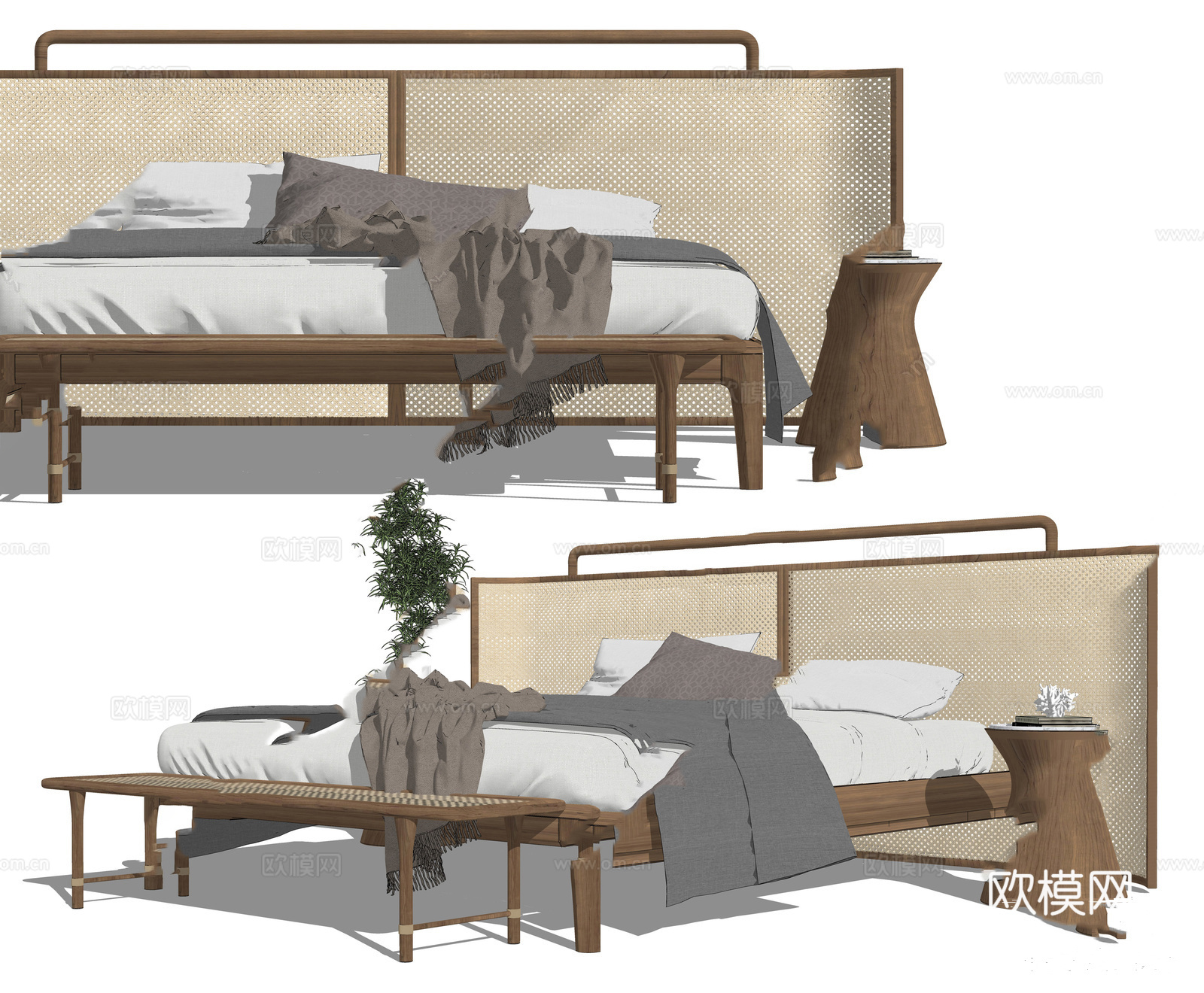 台灯 衣柜 书桌 客餐厅 家装 书房su模型