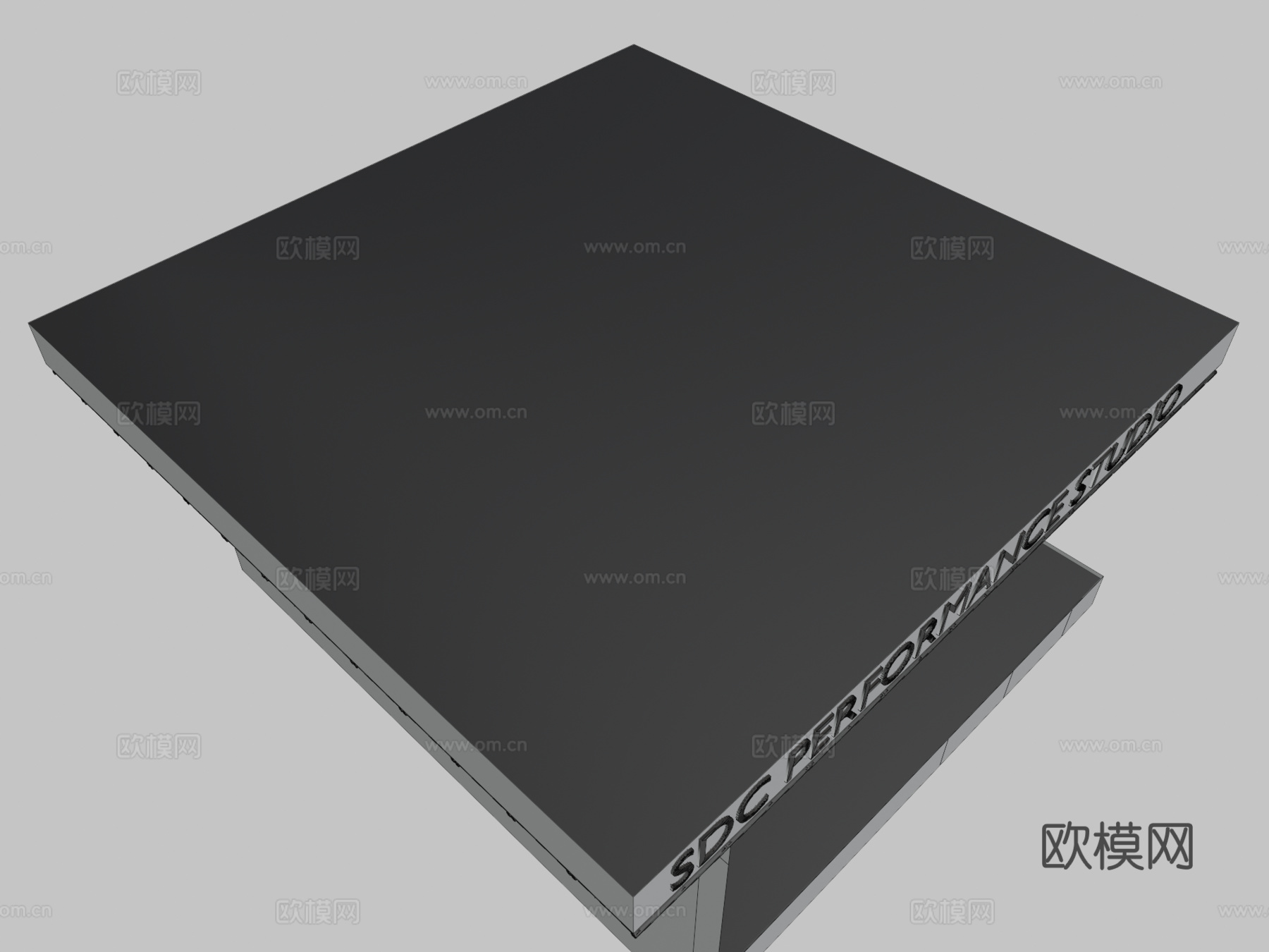 车库关注者特别版！su模型