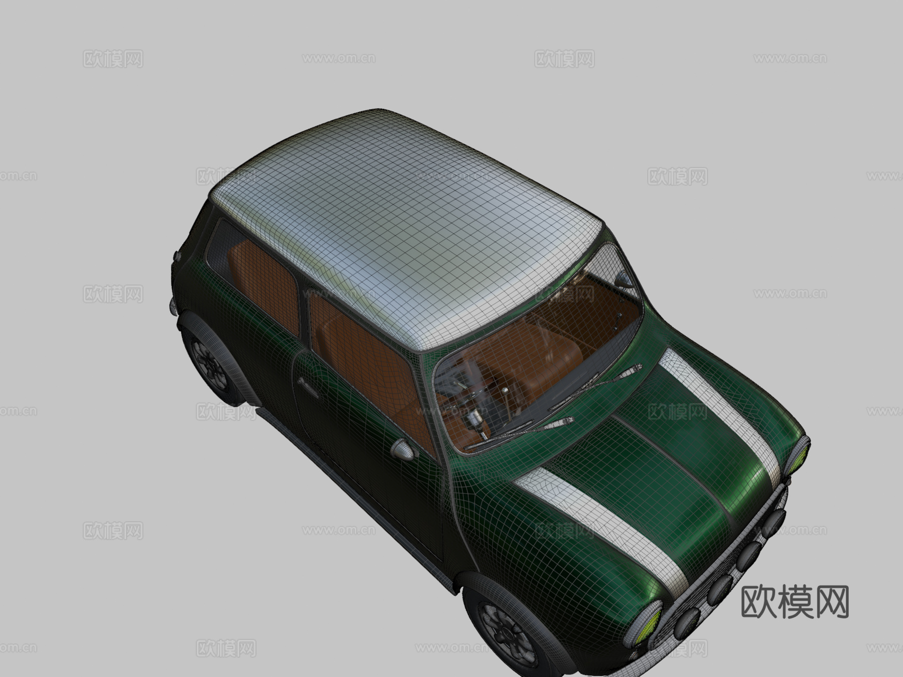 奥斯汀迷你 - 迷你库珀 - 1968su模型