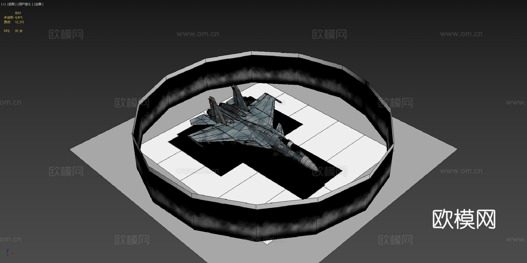 SU-33侧卫-D型su模型