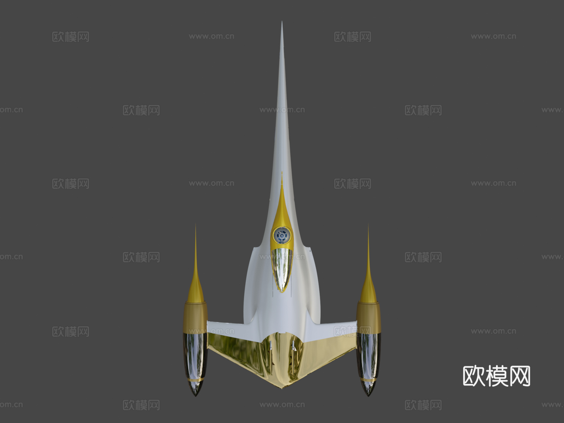 纳布星际战斗机su模型