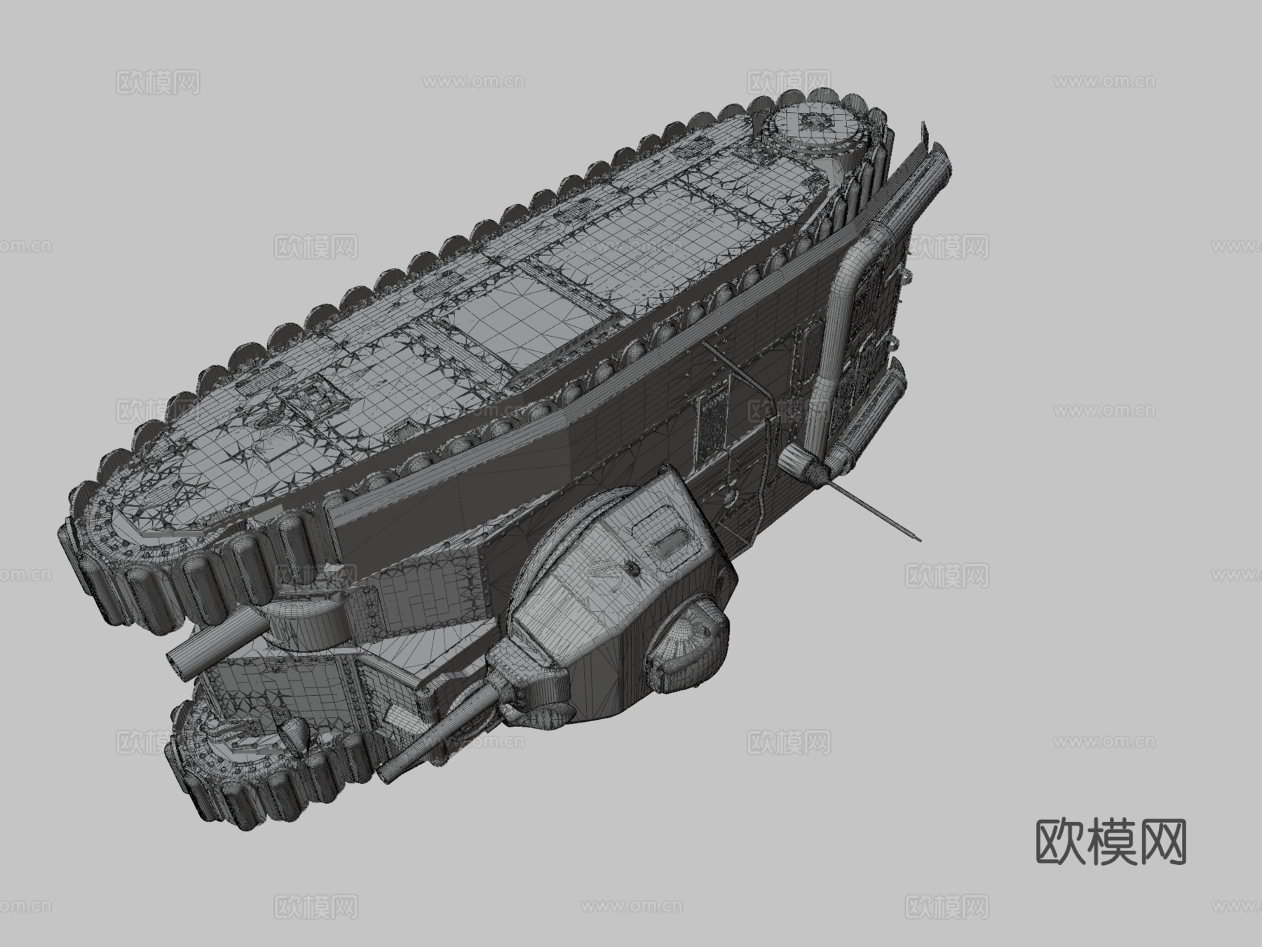 夏尔B1 Bis迷彩su模型