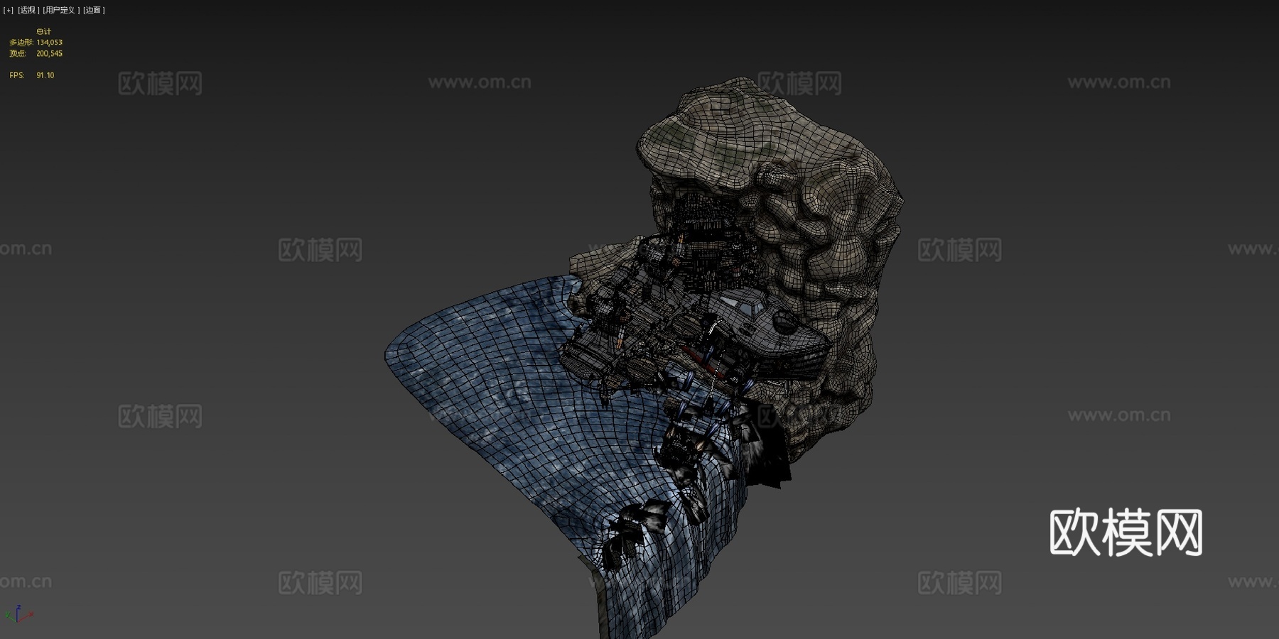 T-770铁之勇战斗！，来自合金弹头1su模型