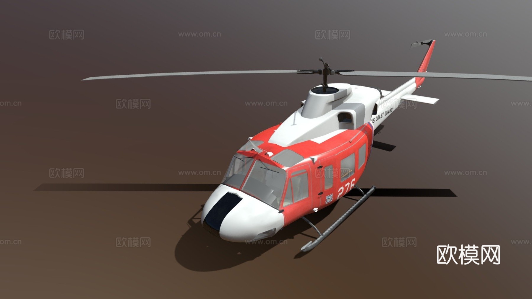 贝尔UH-1N双休伊su模型