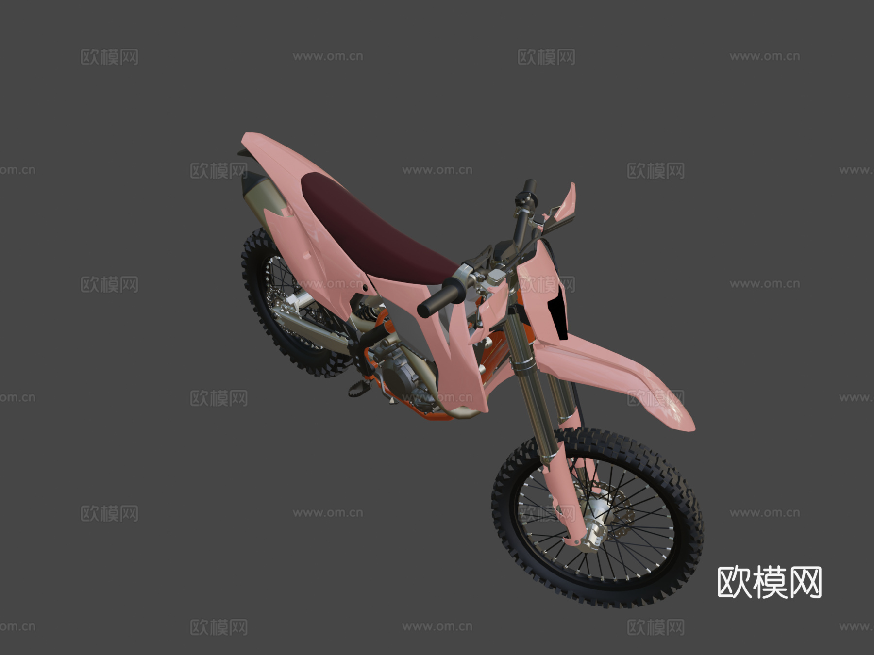 KTM越野摩托车su模型