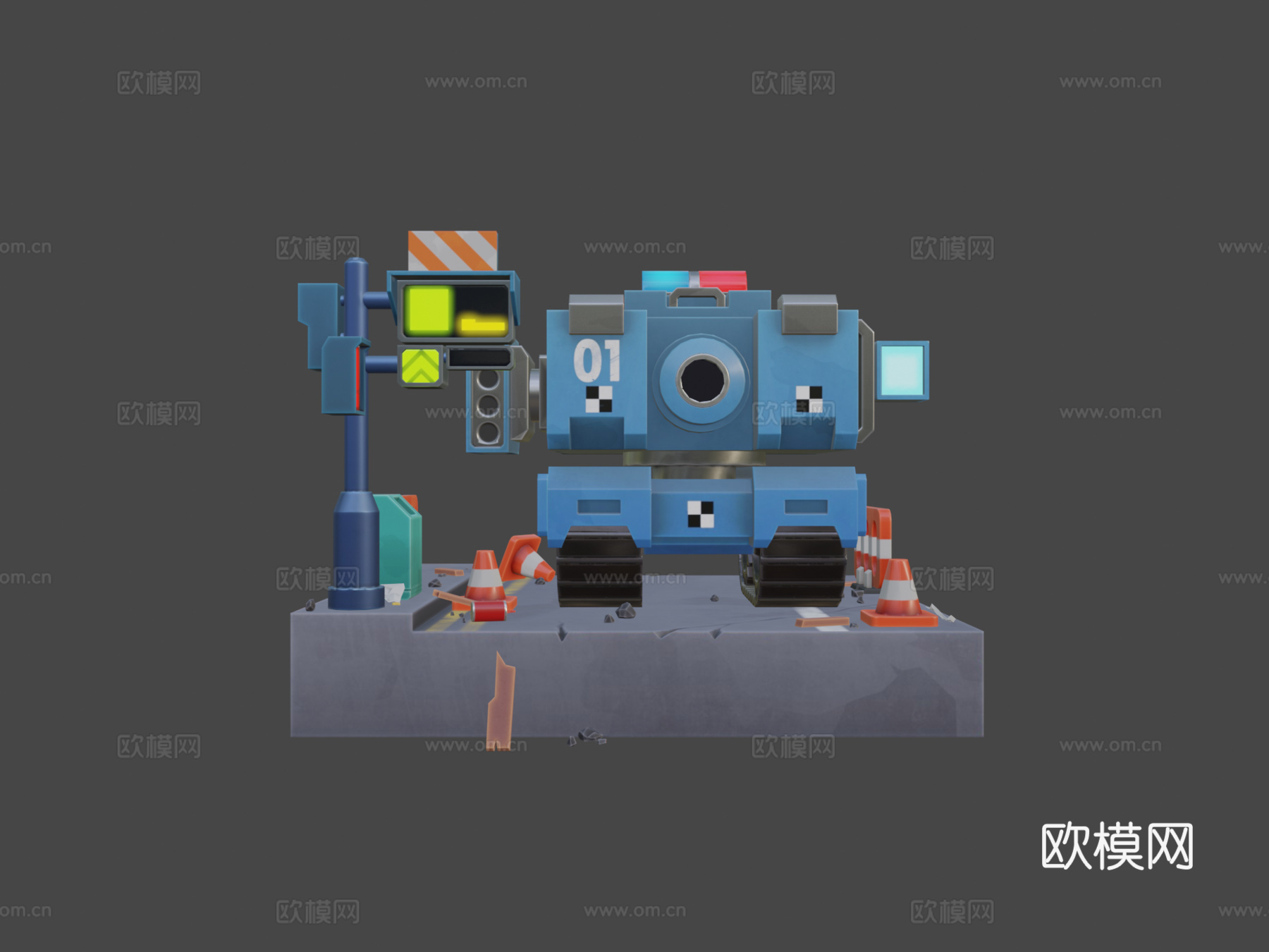 箱式坦克su模型