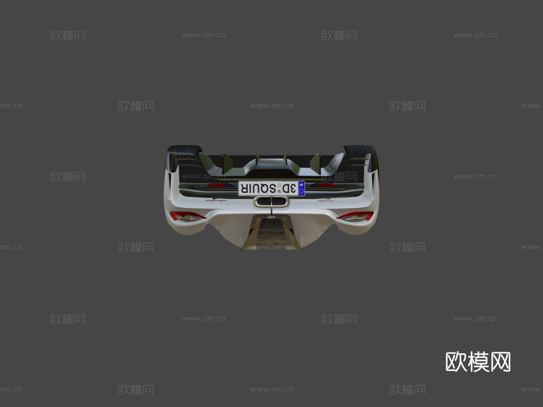 柯尼赛格杰斯科绝对版2020款su模型