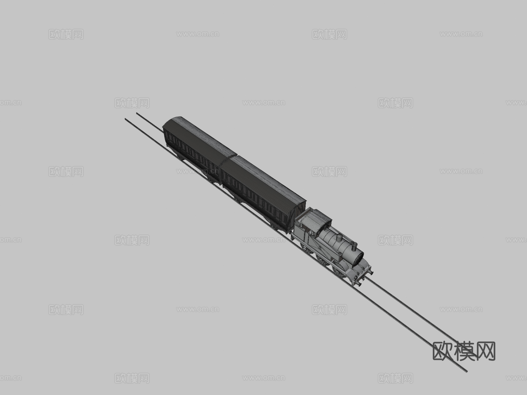 托马斯和斯特劳德利客车su模型