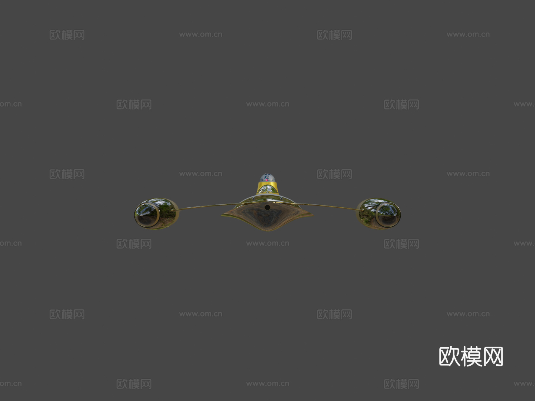 纳布星际战斗机su模型