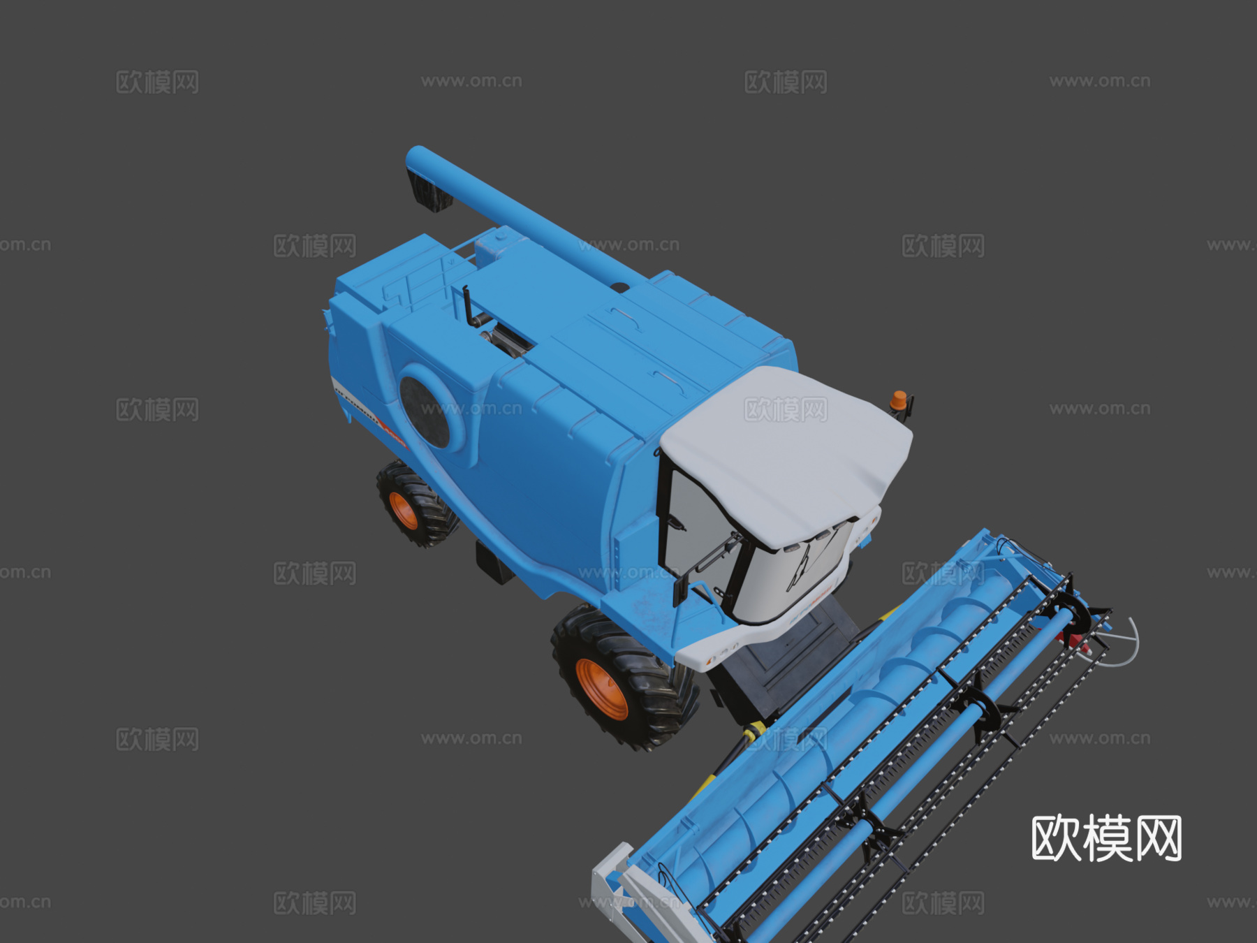 Agromash 4000型su模型