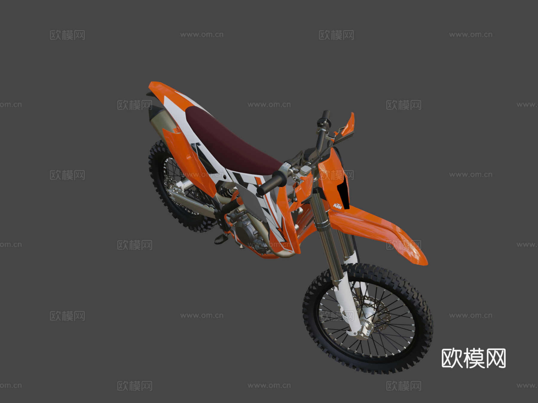 KTM 450 EXCsu模型