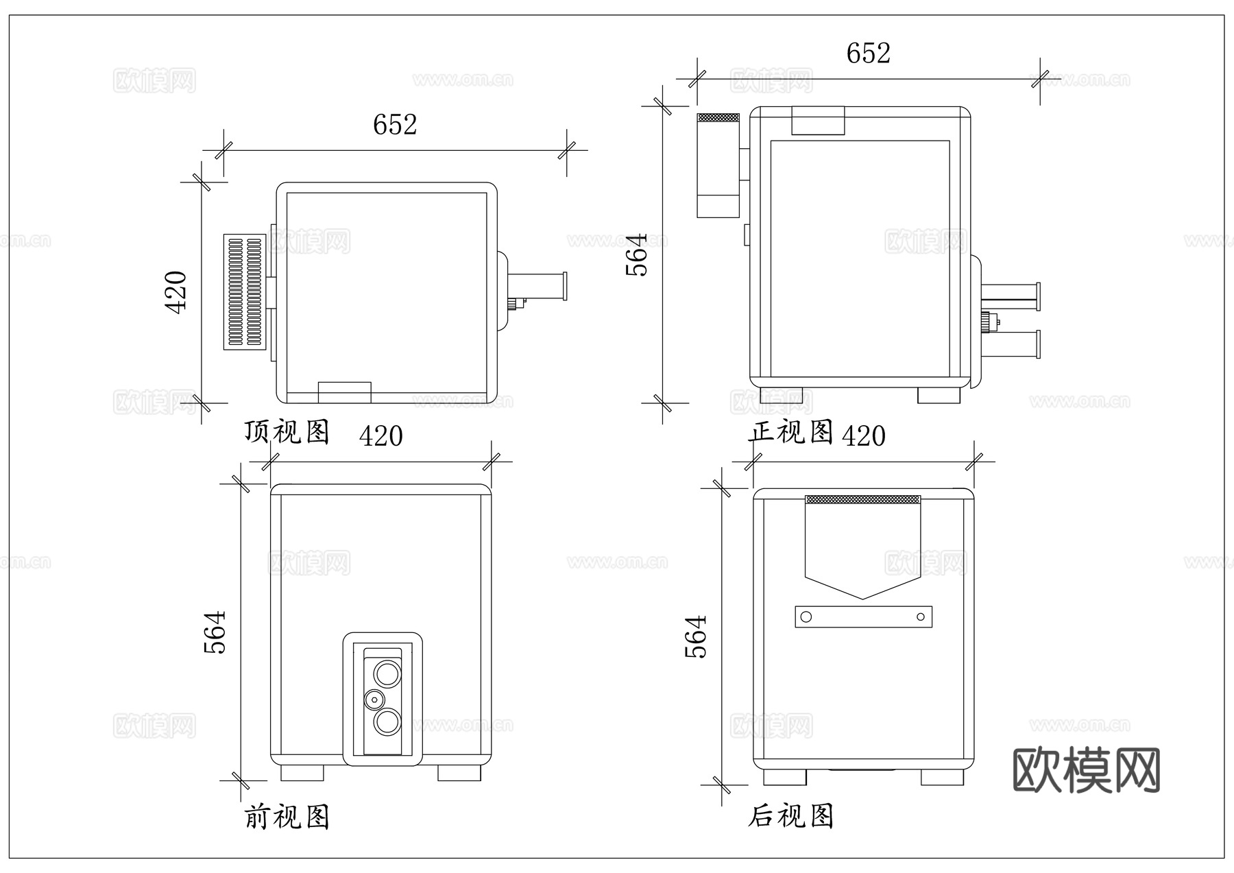 泳池恒温器 池水加热器 泳池加温器 泳池热交换器 泳池保温器cad施工图