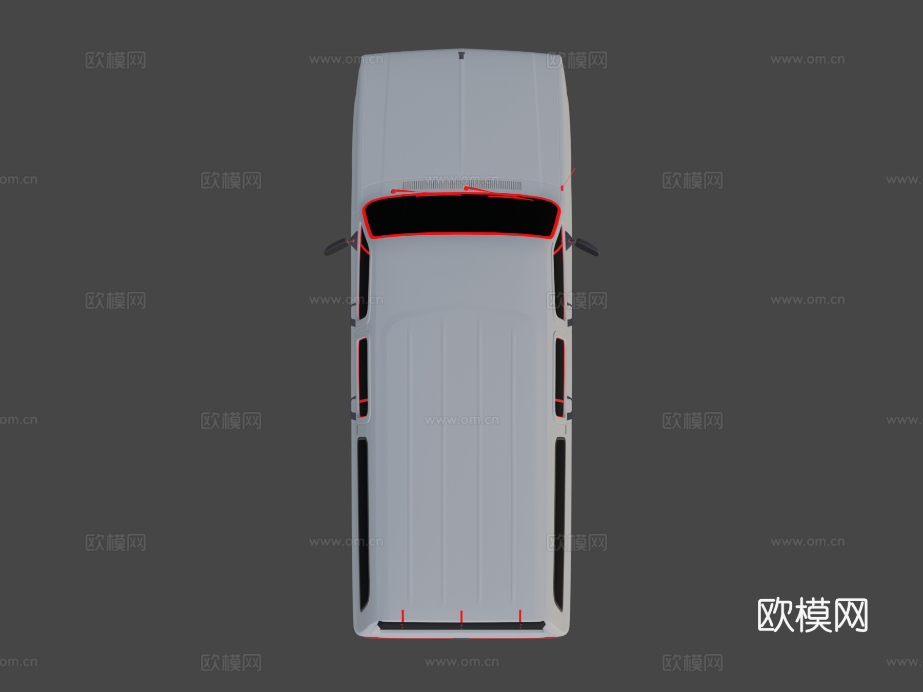 年雪佛兰郊区su模型