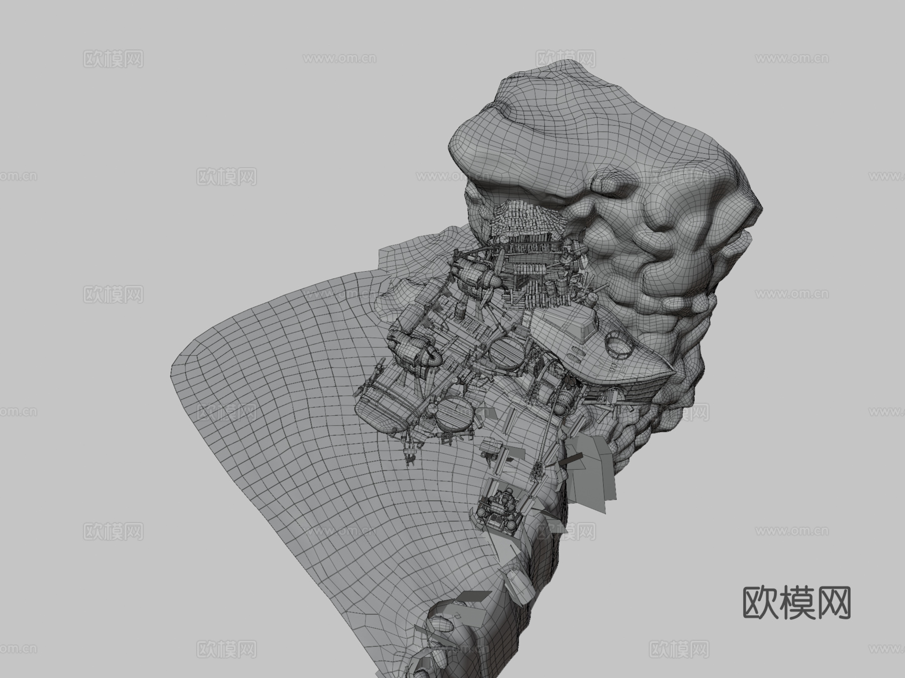 T-770铁之勇战斗！，来自合金弹头1su模型