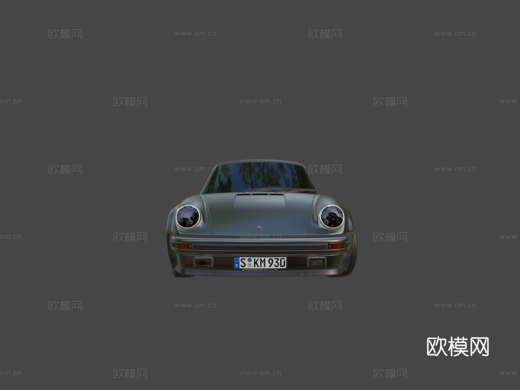 款保时捷911卡雷拉RSsu模型