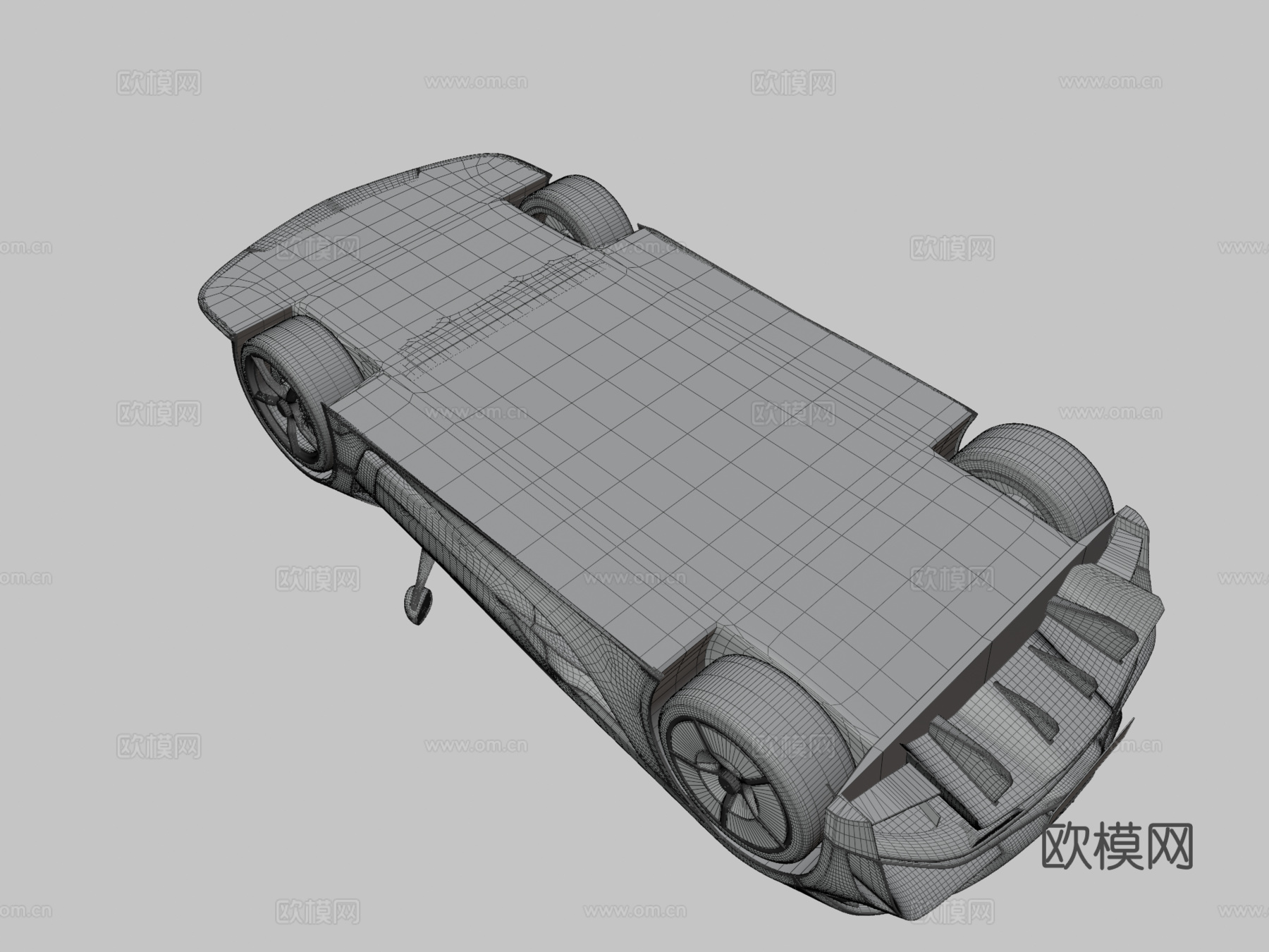 柯尼赛格杰斯科绝对版2020款su模型
