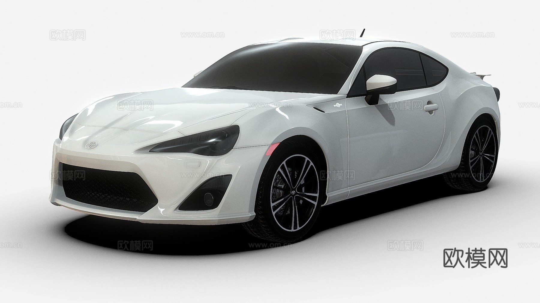 丰田GT86 3D模型su模型