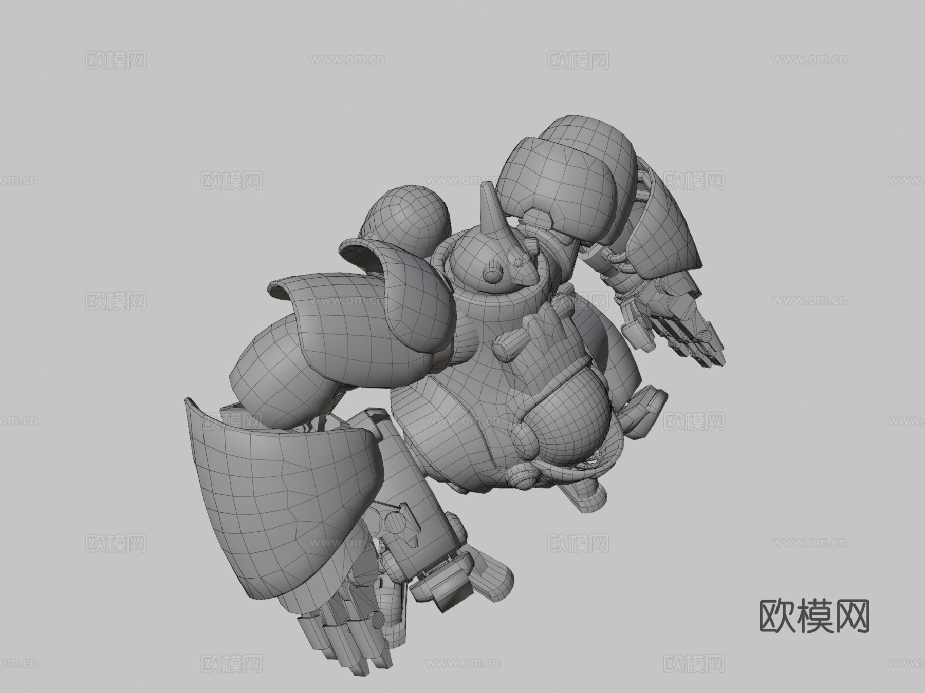 维尔赫姆13号[低分辨率纹理]su模型