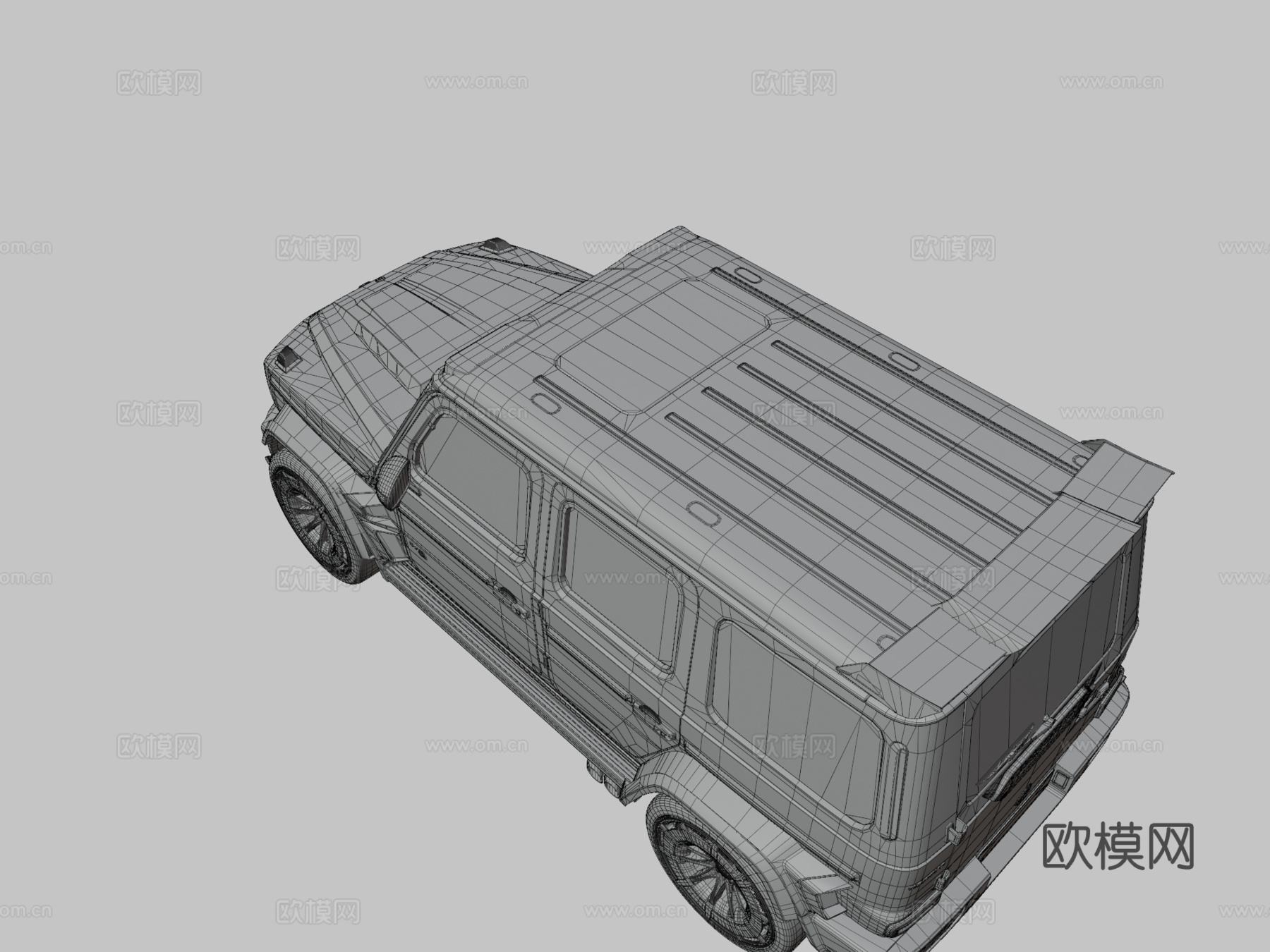 巴博斯900火箭版su模型