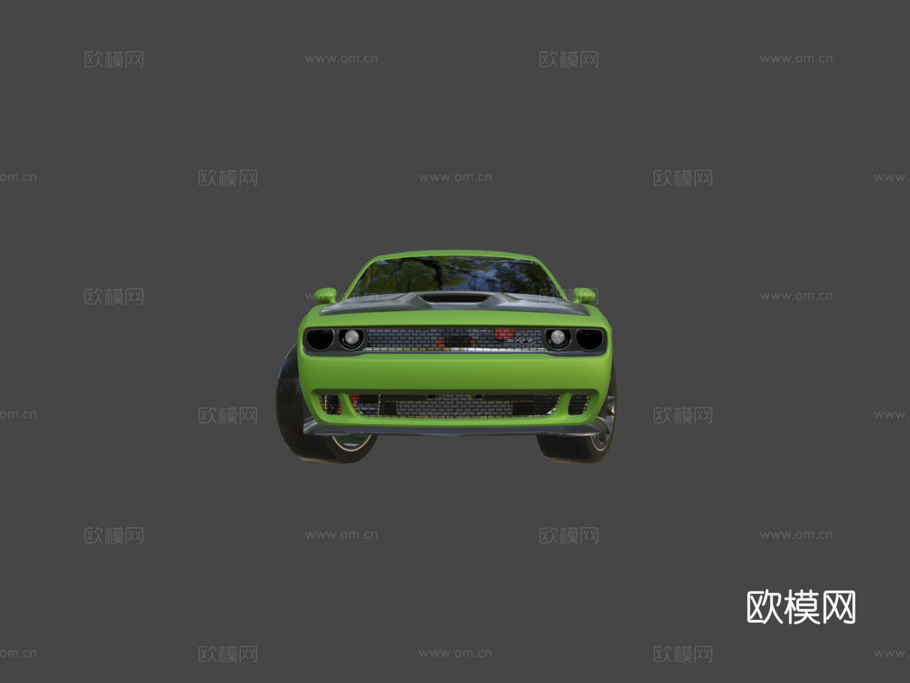 道奇挑战者su模型