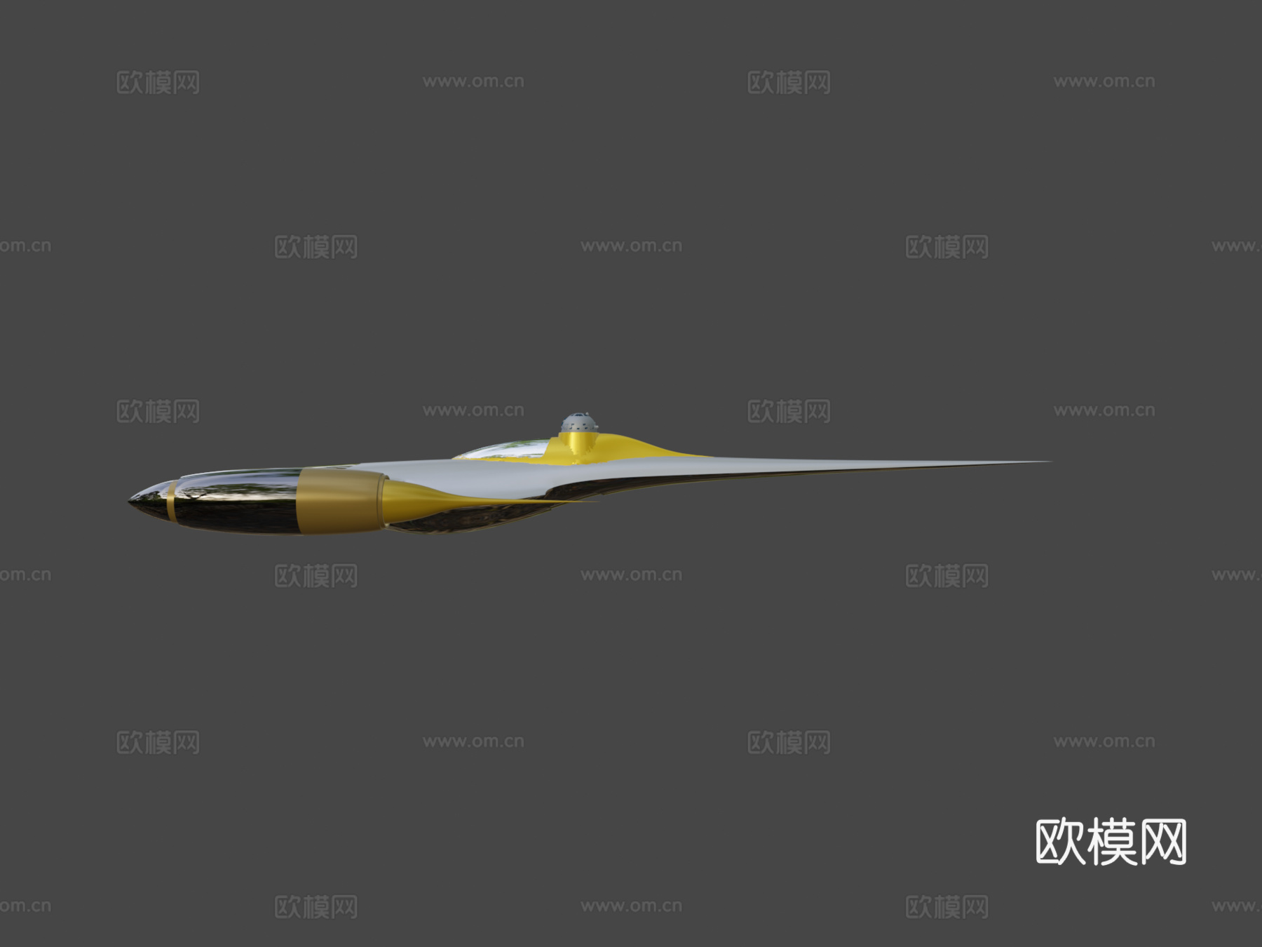 纳布星际战斗机su模型