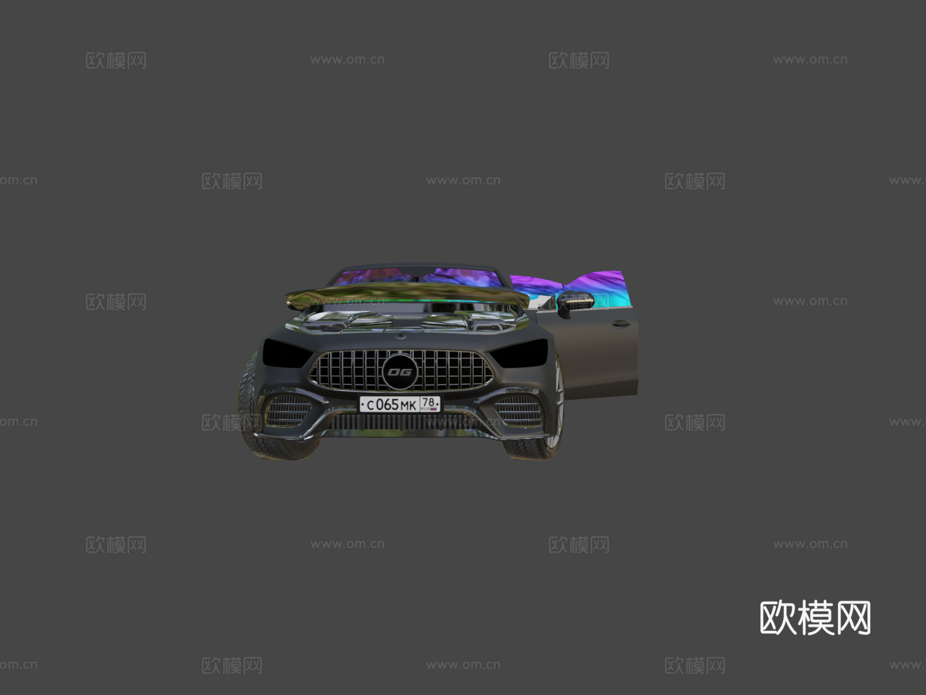 梅赛德斯AMG GT 63 Ssu模型