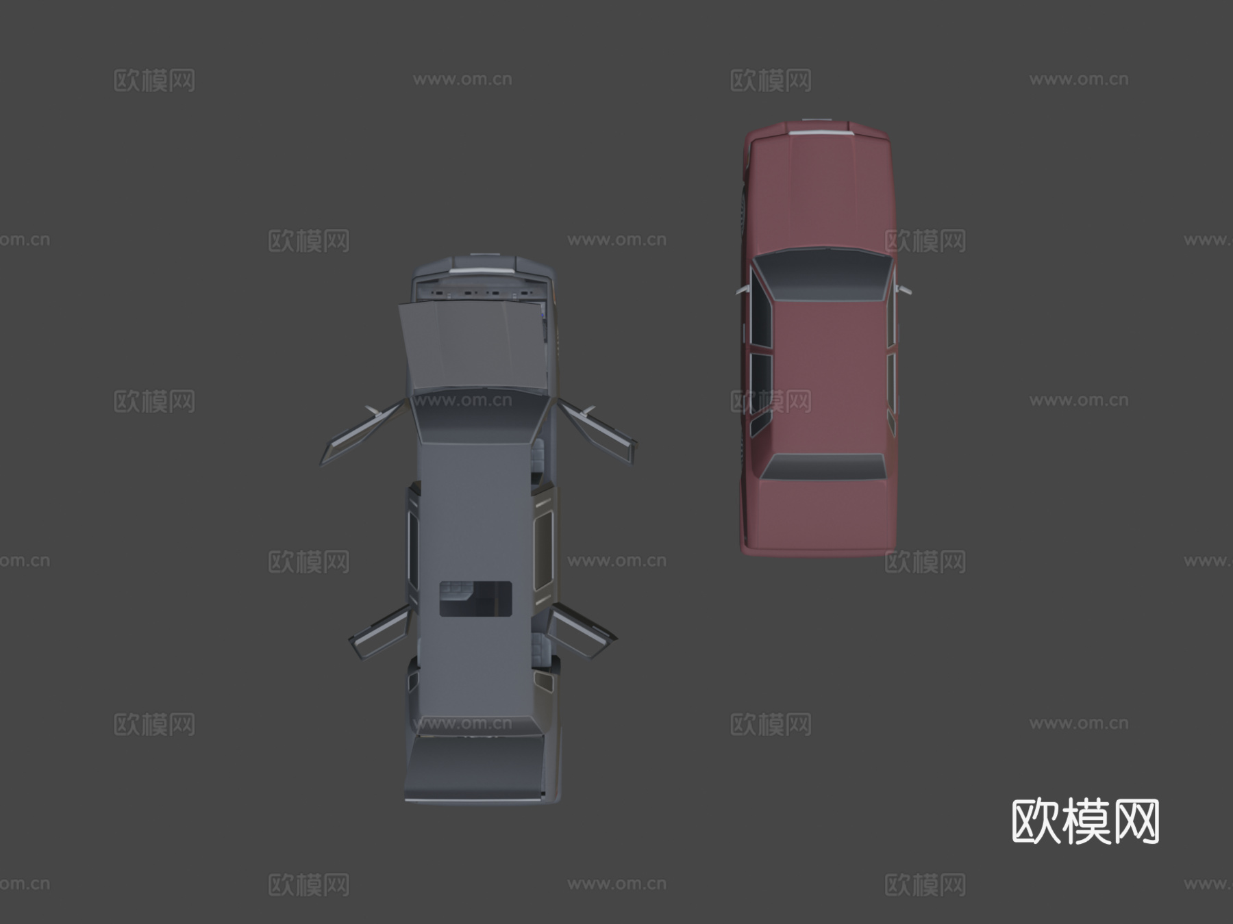 年林肯城市轿车su模型