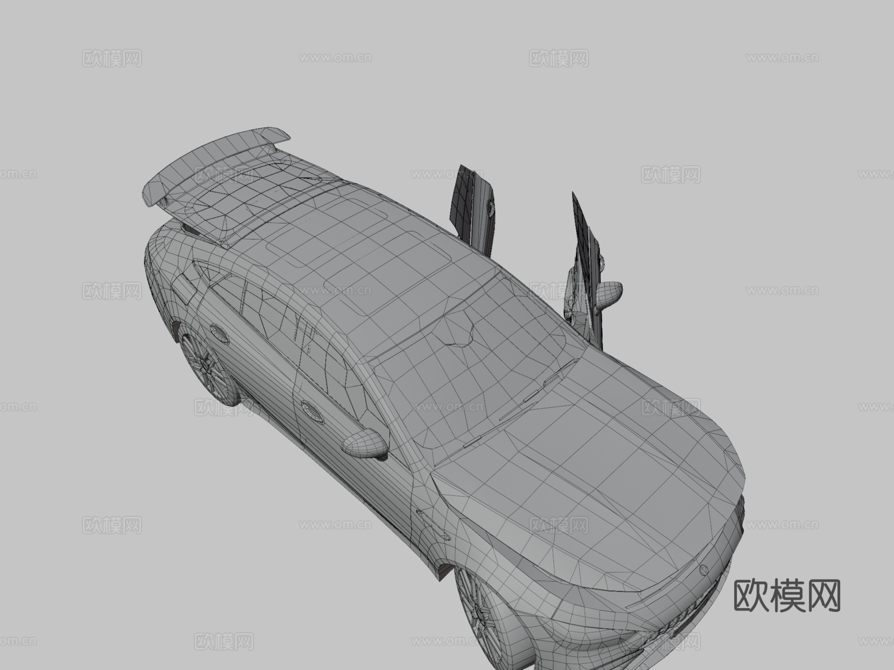 梅赛德斯AMG GT 63 Ssu模型